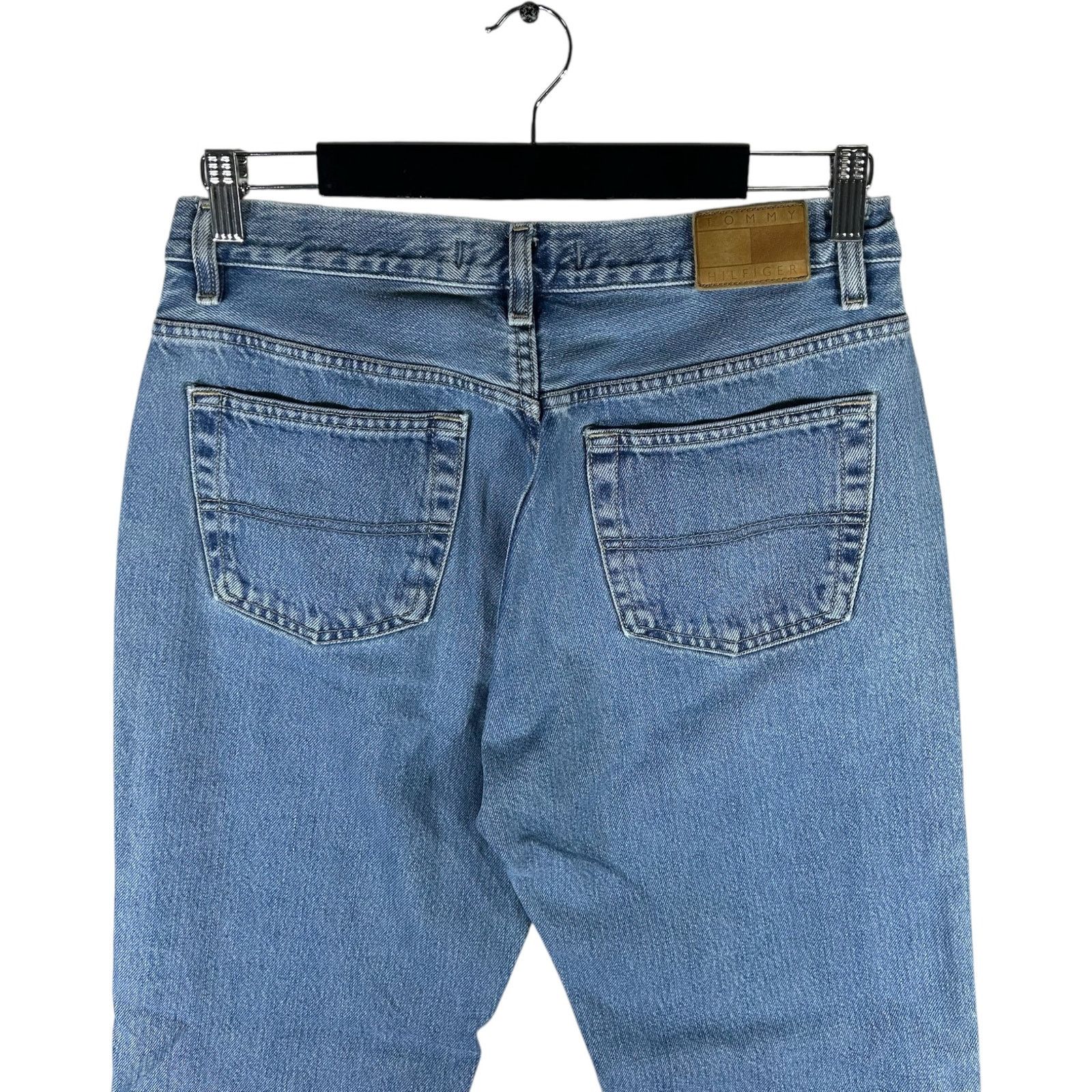 Tommy Hilfiger Tommy Hilfiger Denim Straight Leg Jeans 31x29 Size US 31 - 6 Thumbnail