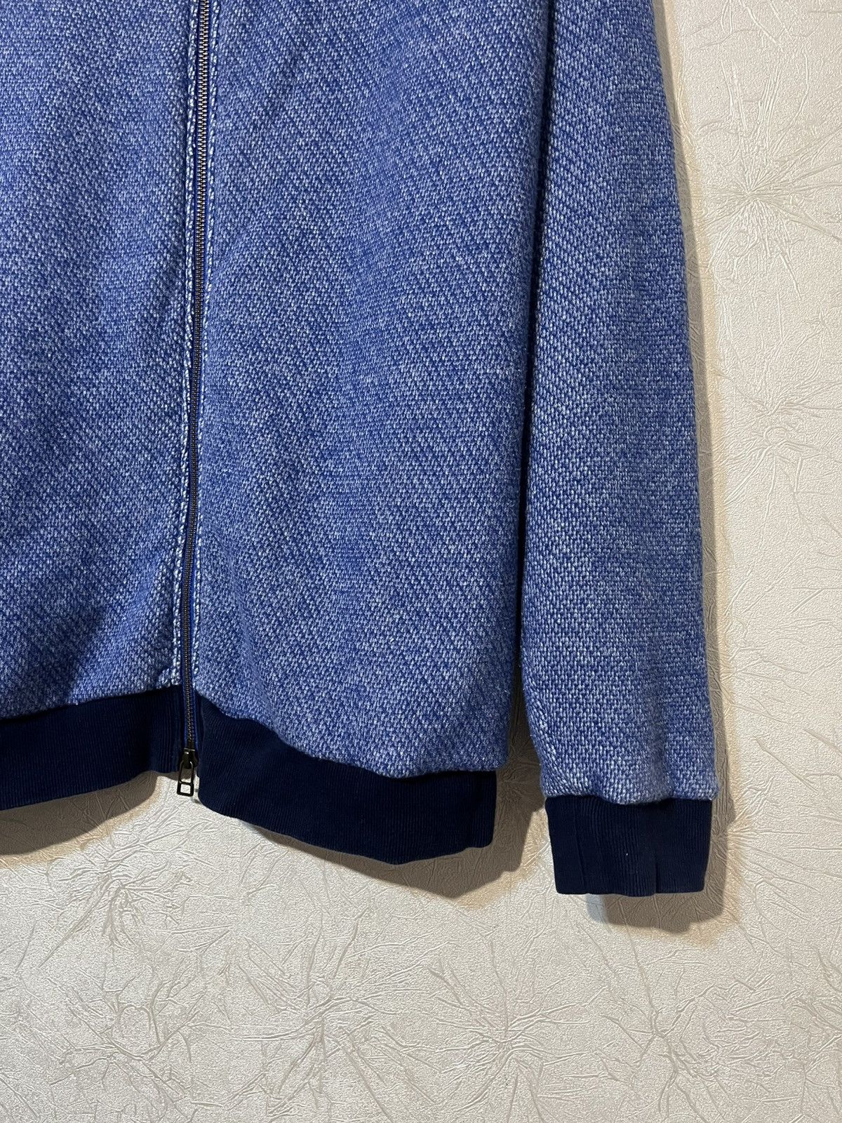 Robert Geller Robert Geller New York Zip Cardigan Jumper Made in Japan Size US L / EU 52-54 / 3 - 3 Thumbnail