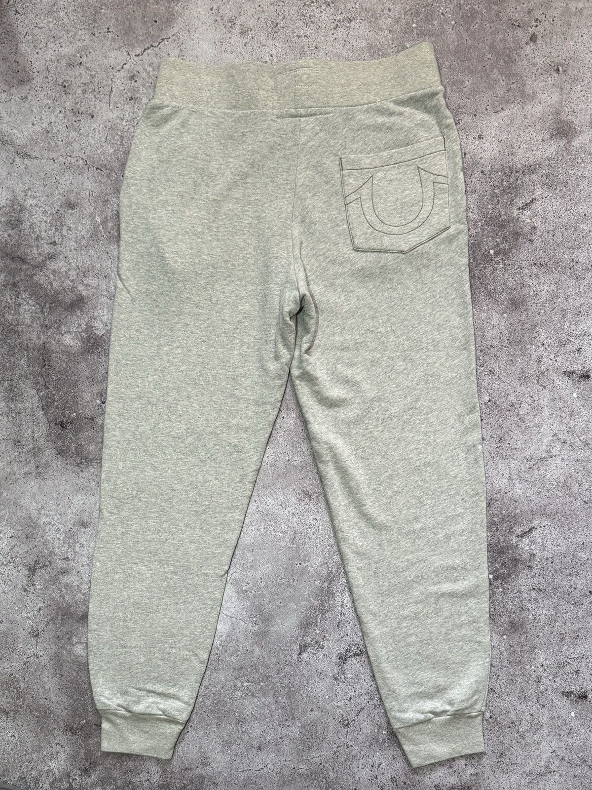 True Religion × Vintage True Religion vintage streetwear grey sweatpants Size US 32 / EU 48 - 5 Thumbnail