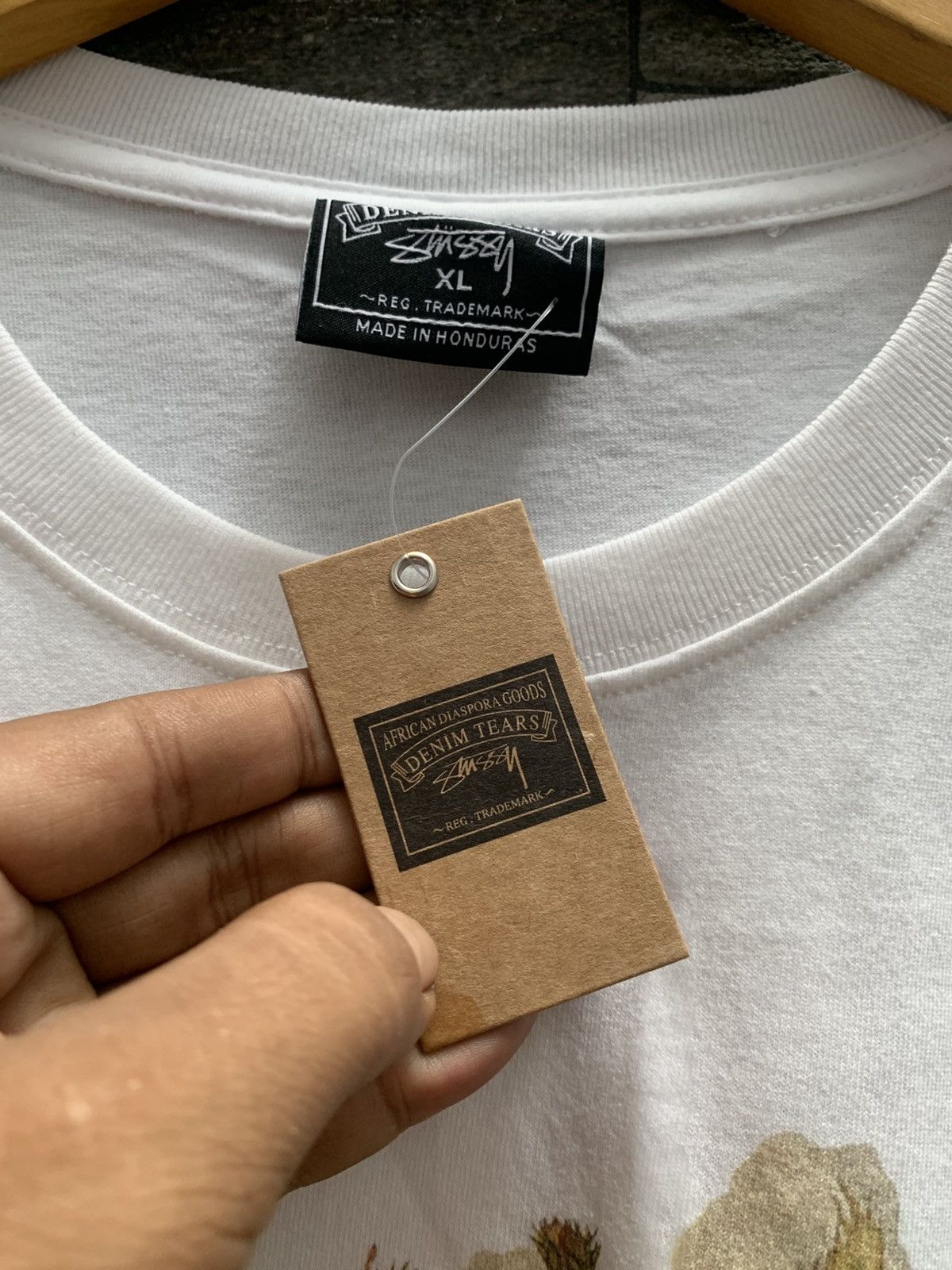 DENIM TEARS Stussy x Denim Tears Annie Lee Size US XL / EU 56 / 4 - 7 Thumbnail