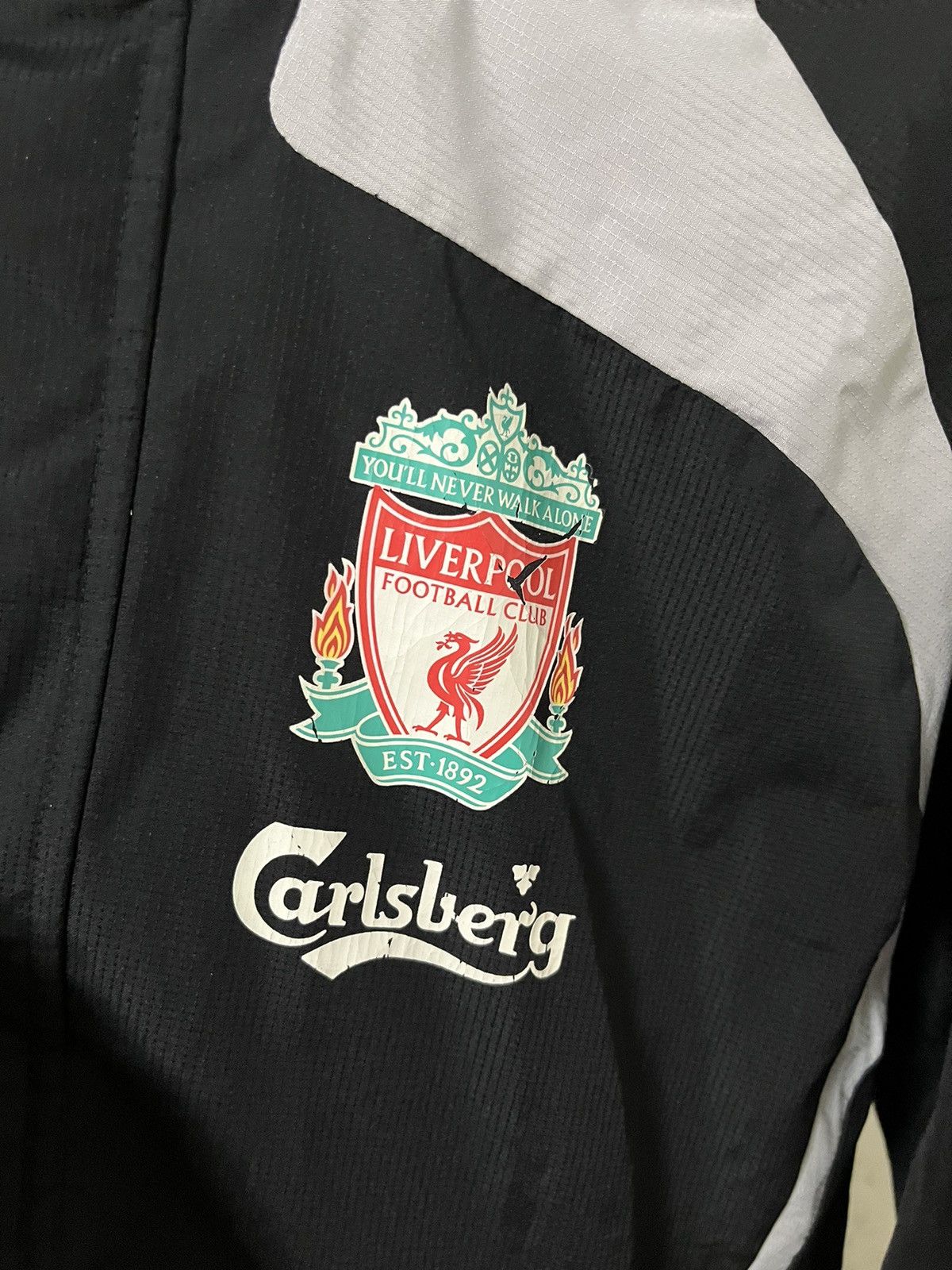 Adidas × Vintage Adidas Liverpool 2008 Vintage Training Jacket Size US S / EU 44-46 / 1 - 4 Thumbnail