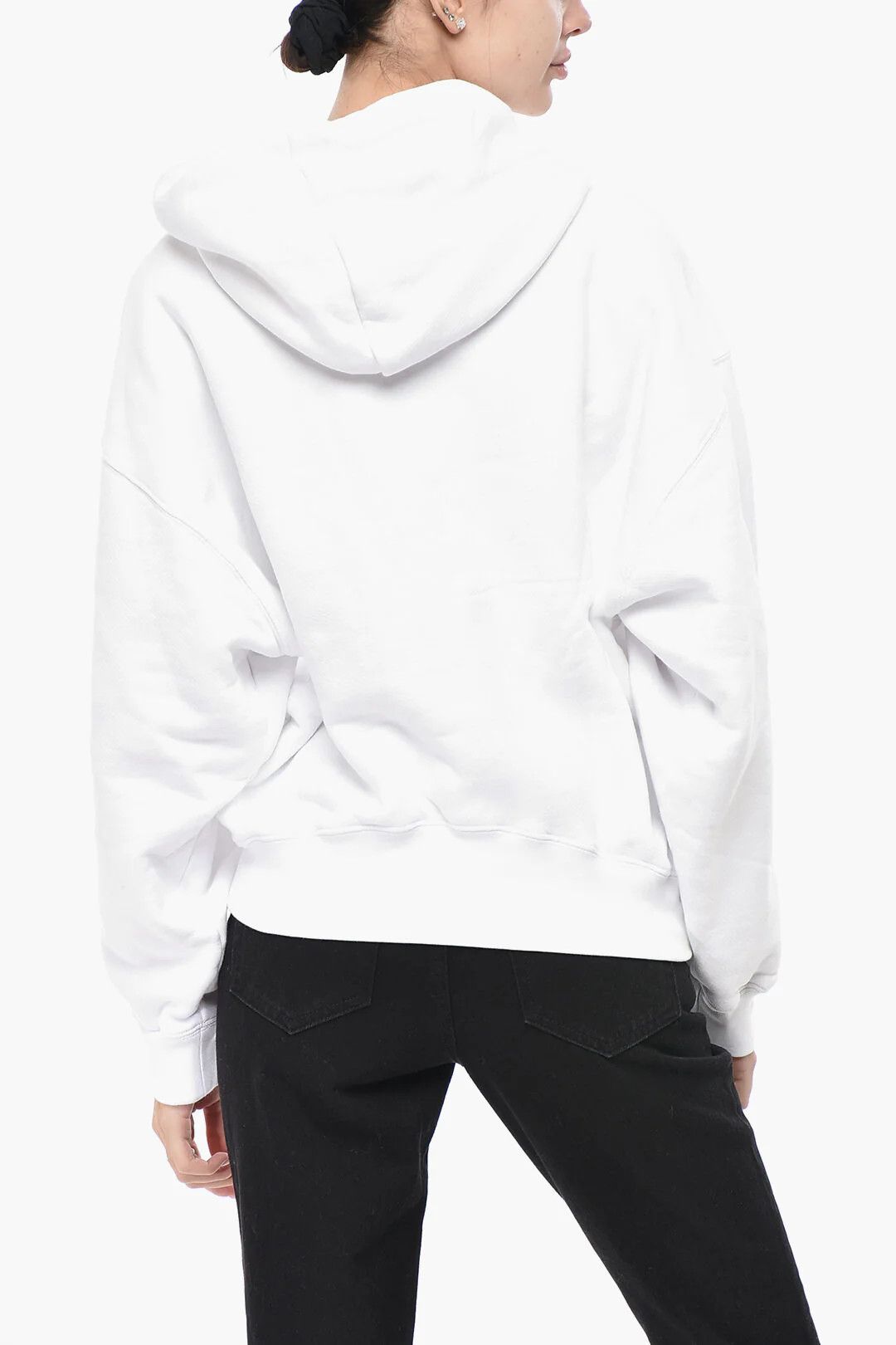 Off-White og1mm0426 Oversized Design Hoodie in White Size S / US 4 / IT 40 - 2 Thumbnail