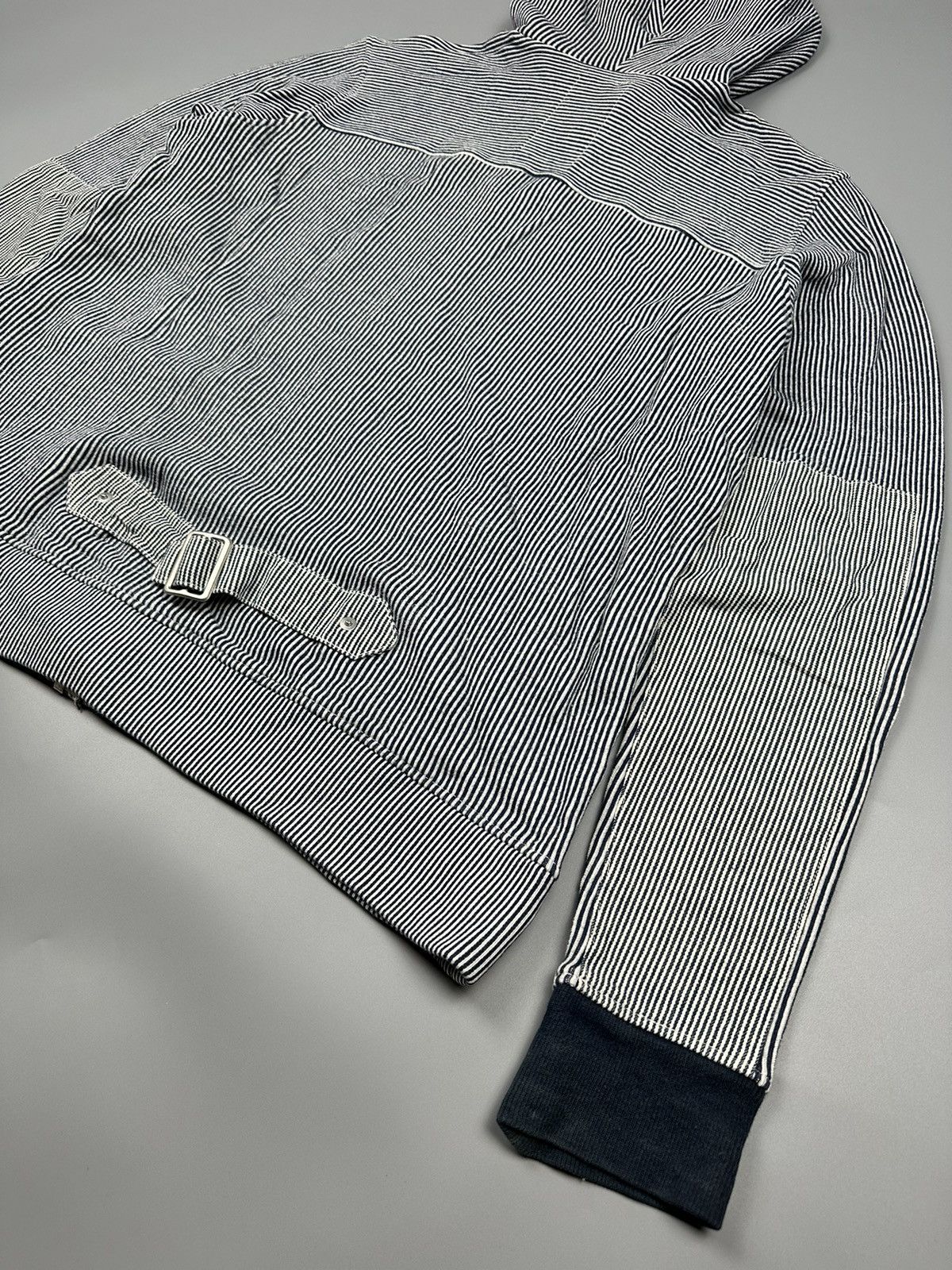 Japanese Brand × WHIZ LIMITED Whiz Limited Buckles Back Stripe Hoodie Size US L / EU 52-54 / 3 - 8 Thumbnail