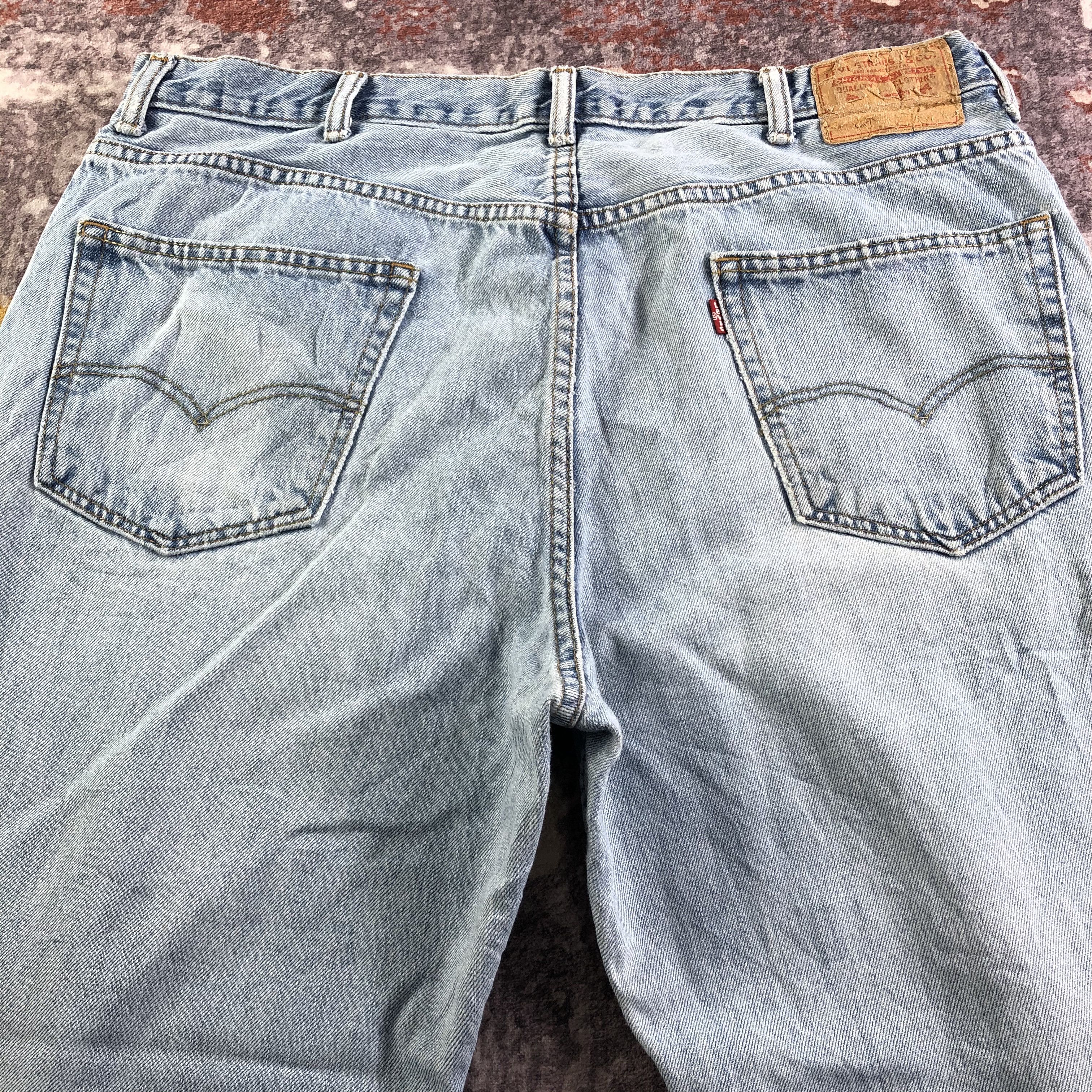Levi's × Vintage Vintage Light Wash Levis 550 Jeans-JM3360 Size US 39 - 5 Thumbnail