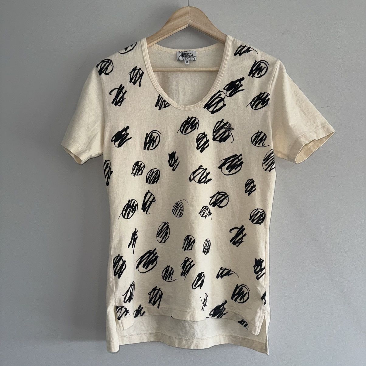 Designer × Vivienne Westwood Vivienne Westwood Man Orbs Tee Size US S / EU 44-46 / 1 - 1 Thumbnail