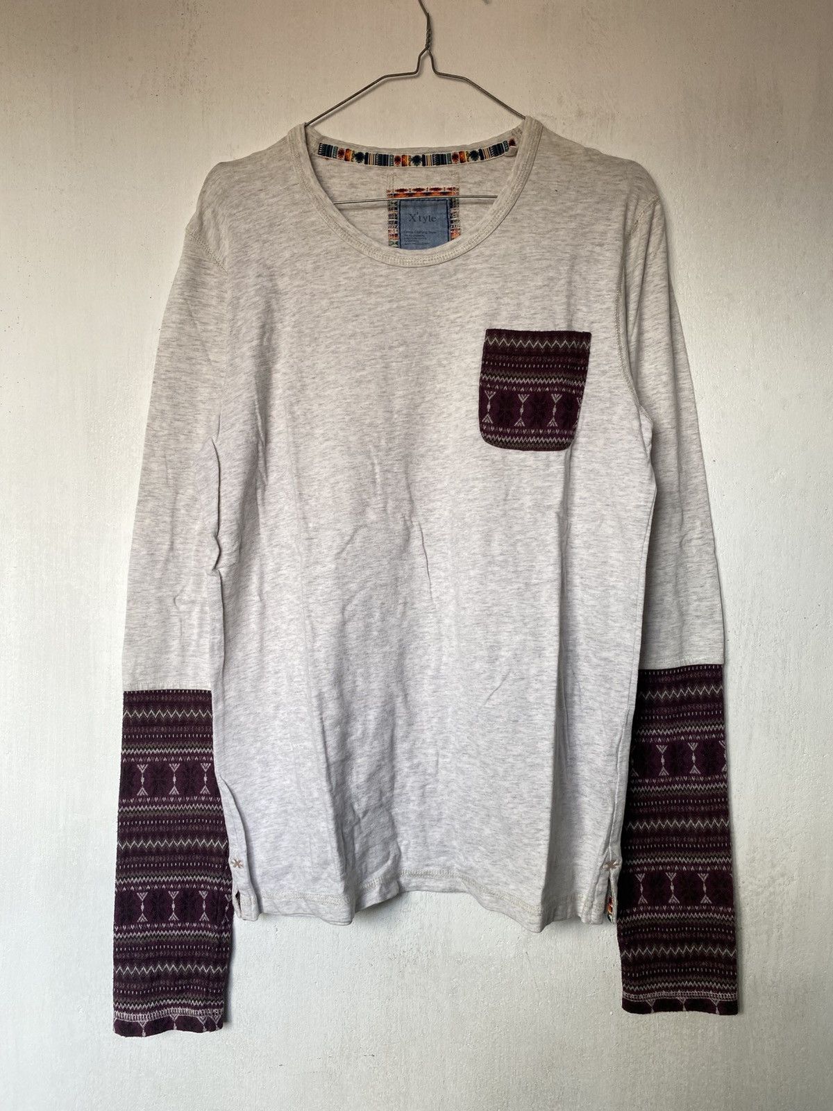 Beauty Beast × If Six Was Nine × Japanese Brand Xtyle Pocket Navajo Longsleeve Kapital Style Size US L / EU 52-54 / 3 - 3 Thumbnail