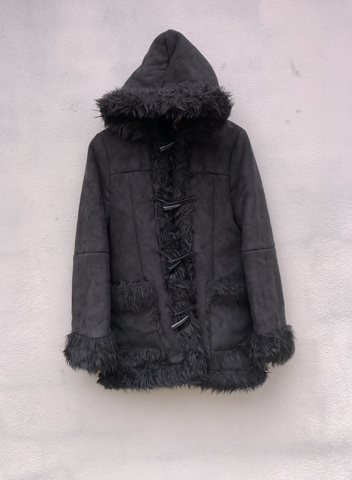 Japanese Brand Egoist Faur Fux Parka Jacket Size US S / EU 44-46 / 1 - 1 Thumbnail