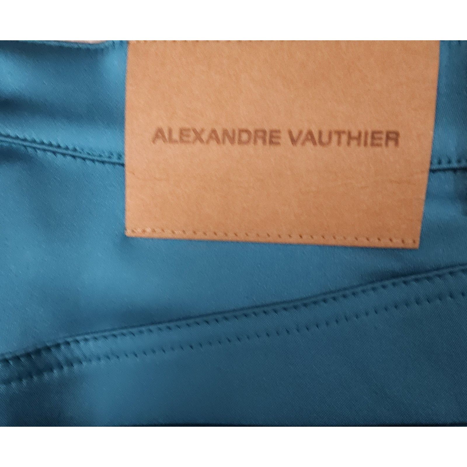 Alexandre Vauthier Alexandre Vauthier High Waisted Luxury Skinny Ankle Zip 28 Size 28" / US 6 / IT 42 - 4 Thumbnail