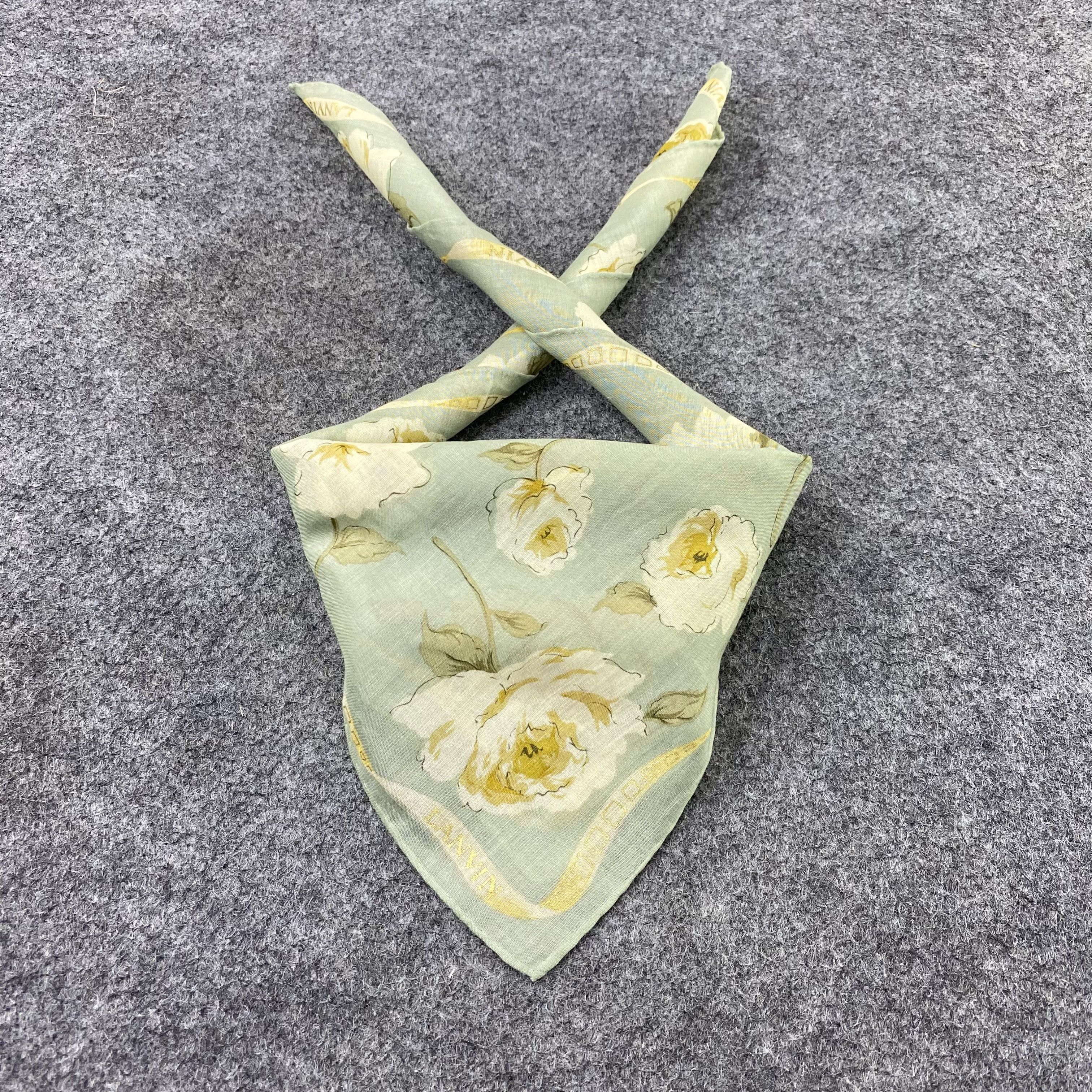 Lanvin Lanvin Handkerchief / Bandana / Neckerchief-B1541 Size ONE SIZE - 2 Thumbnail