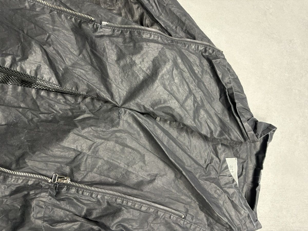 Other Art Point Asymmetric Zip Jacket Avant Garde Minimal Techwear Size S / US 4 / IT 40 - 8 Thumbnail