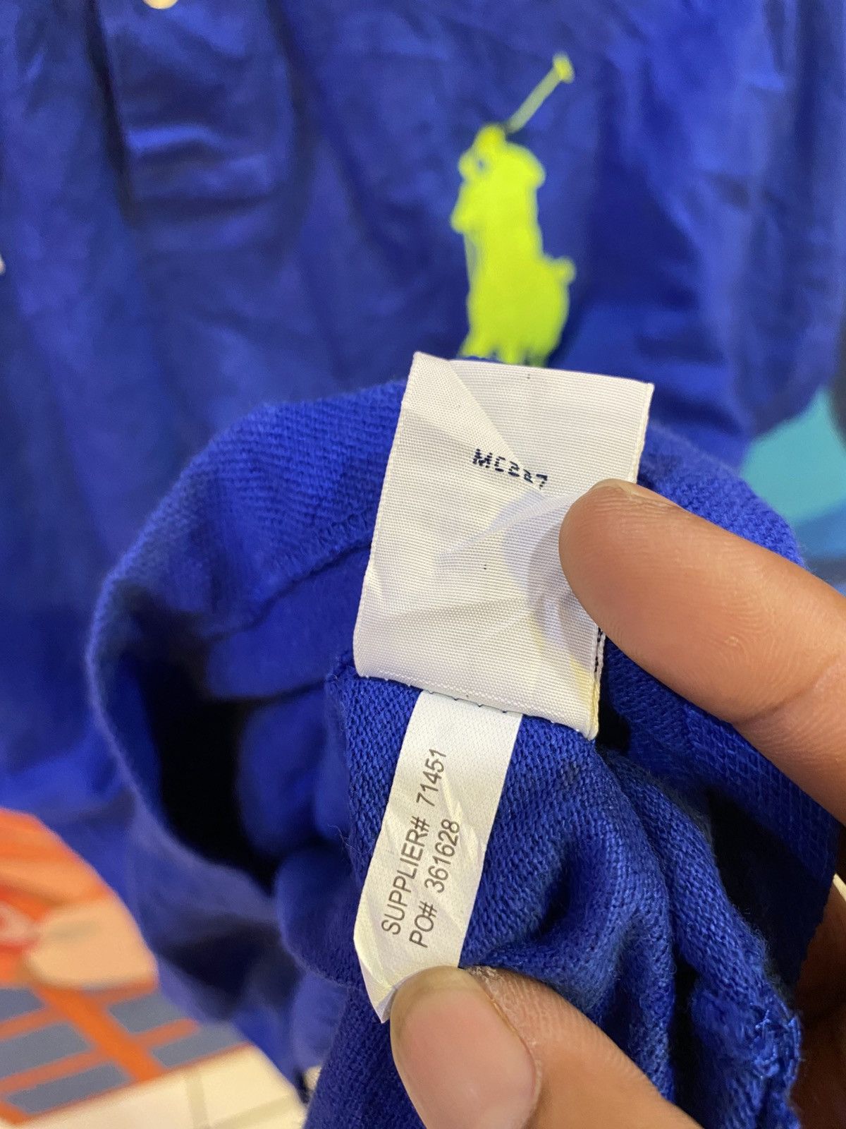 Polo Ralph Lauren Polo Ralph Lauren Shirt Blue Spain Big Pony Logo #3 Size US M / EU 48-50 / 2 - 5 Thumbnail