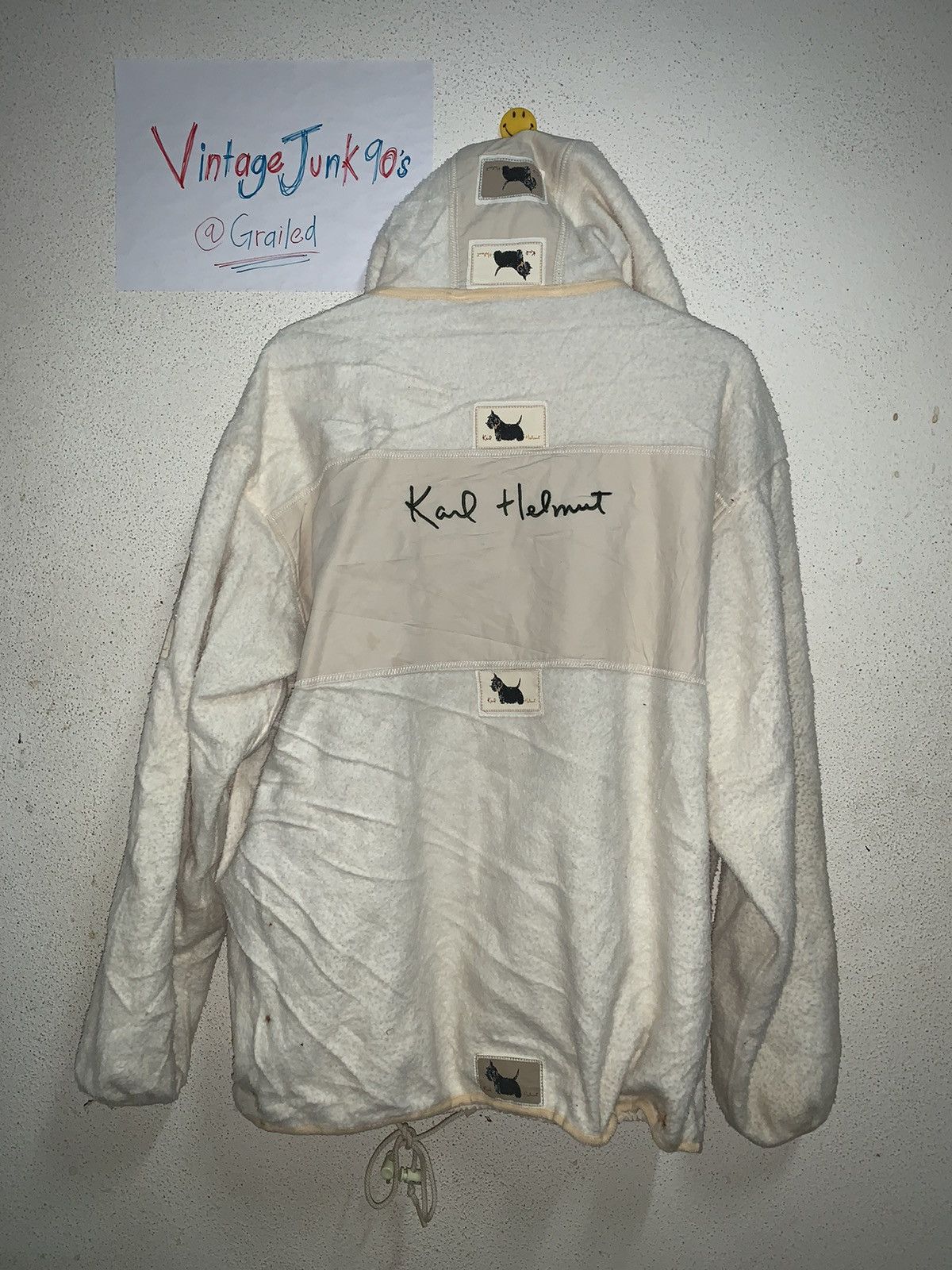 Karl Helmut Karl Helmut Fleece jacket Size US L / EU 52-54 / 3 - 11 Thumbnail