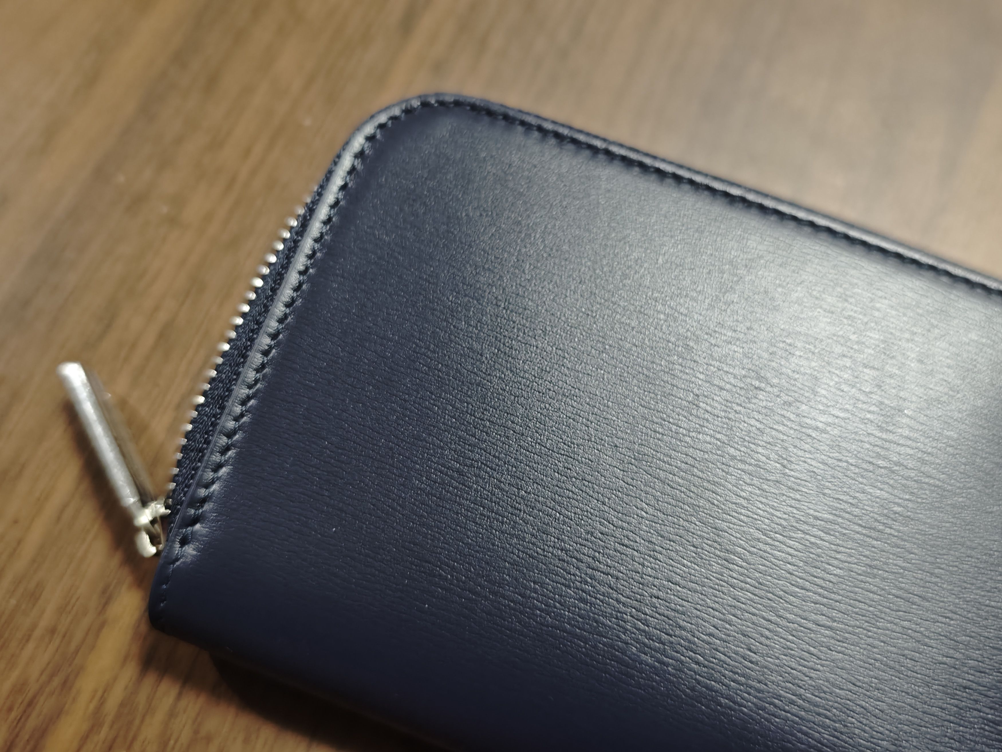 Salvatore Ferragamo Zipper Leather Wallet - Made in Italy Size ONE SIZE - 5 Thumbnail