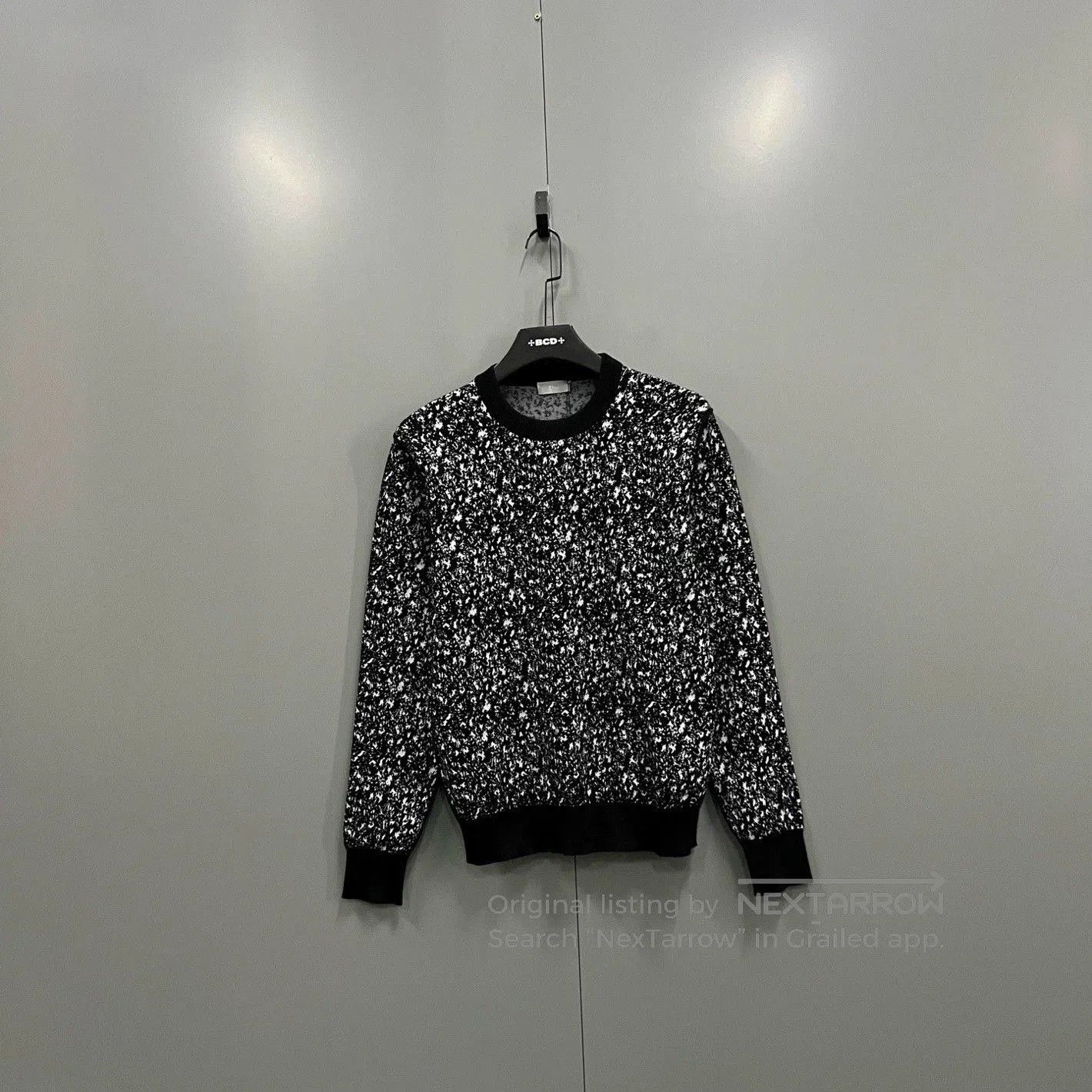 Dior dior mixed color round neck knit sweater. Size US M / EU 48-50 / 2 - 1 Thumbnail