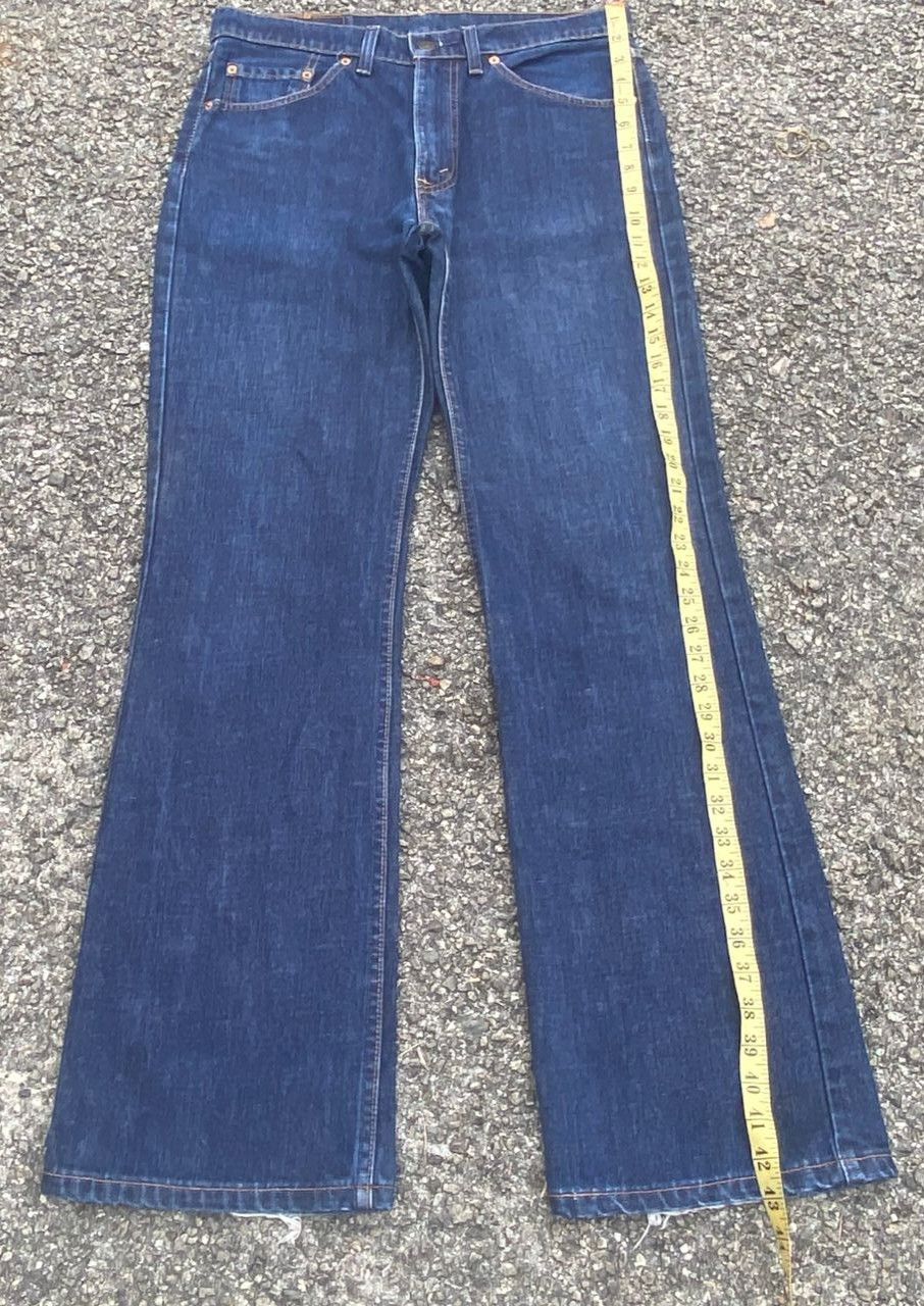 Levi's Vintage Levis 517 Bootcut Denim Jeans Size US 32 / EU 48 - 4 Thumbnail
