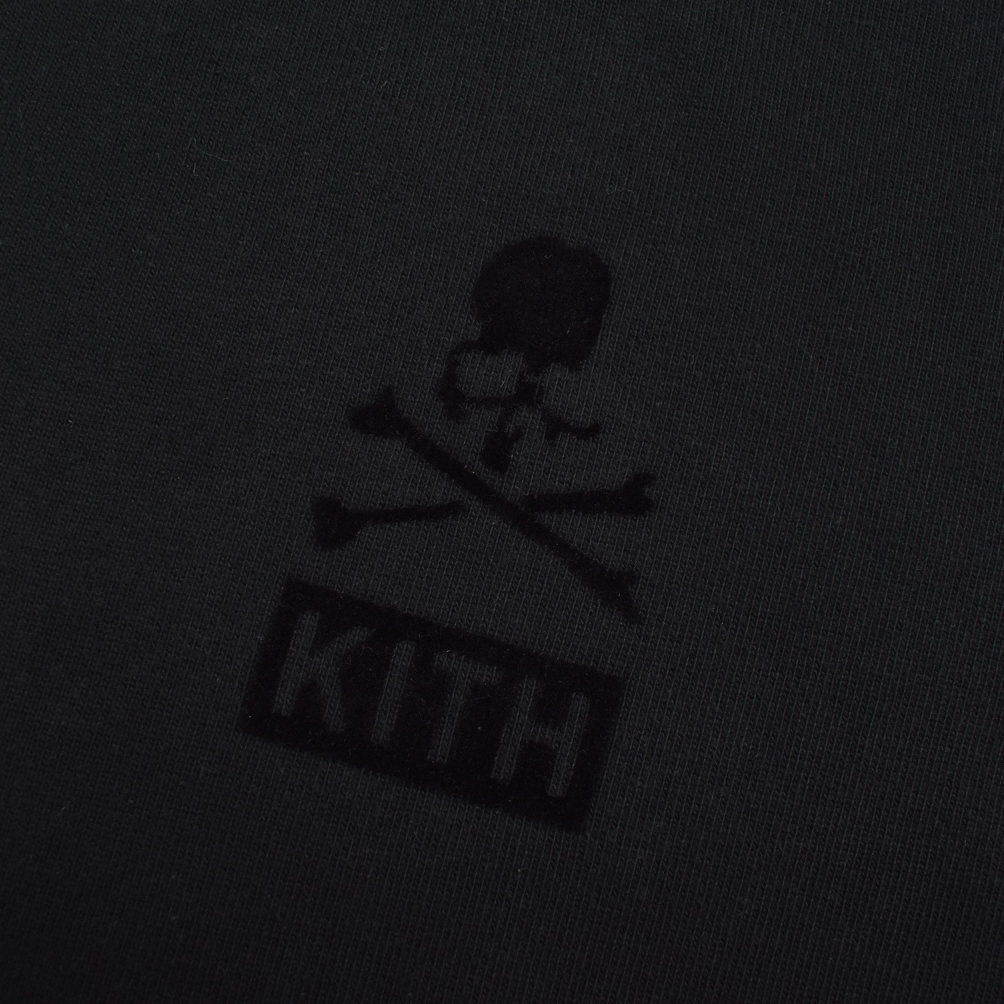 Mastermind Japan KITH X MASTERMIND JAPAN DISTRESSED SWEATSHIRT TEE Size US M / EU 48-50 / 2 - 2 Thumbnail