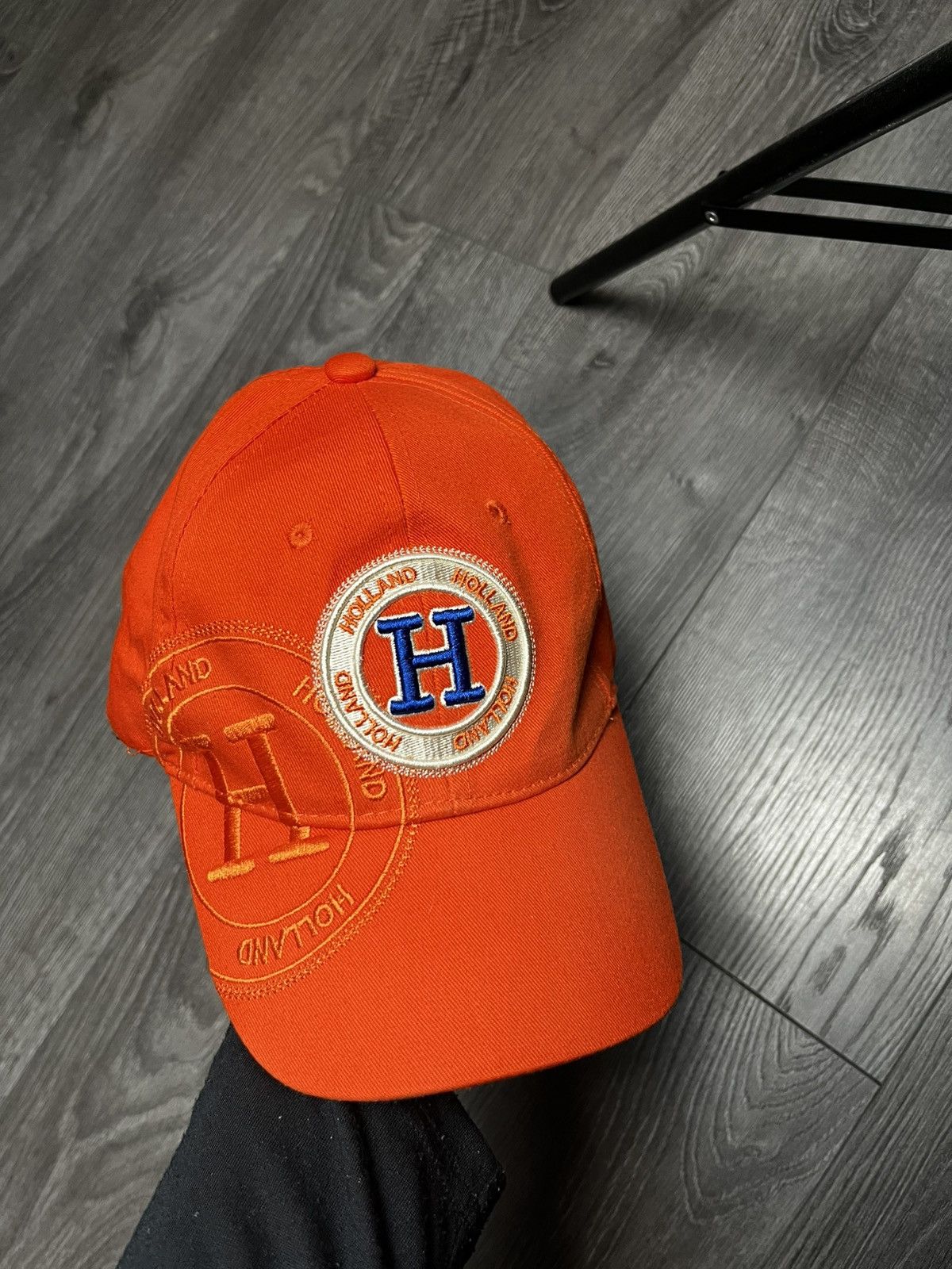 Robin Ruth Robin Ruth Holland Netherlands Football Blokecore Orange Cap Size ONE SIZE - 1 Thumbnail