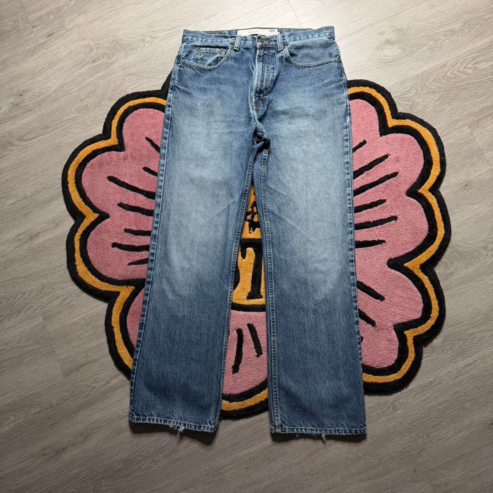 Vintage Y2K Gap Bootcut Fit Stonewashed Denim Jeans 34x32