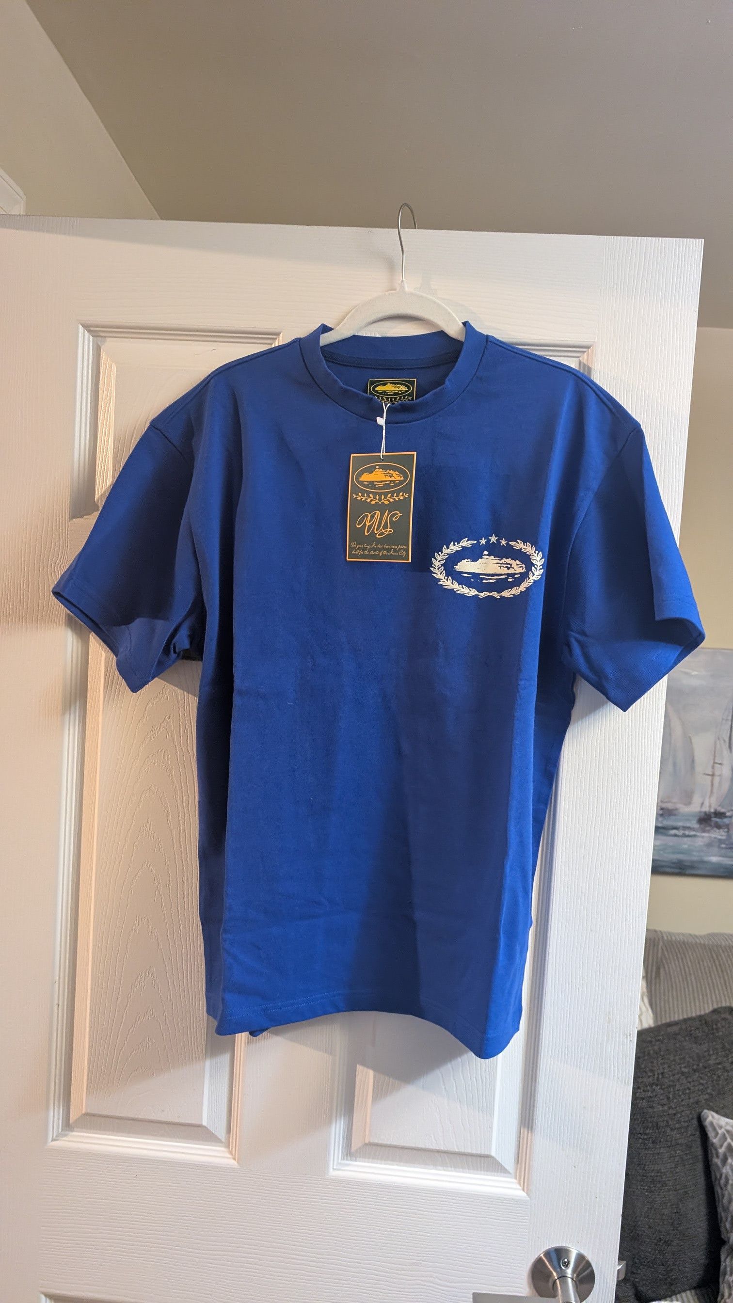 Corteiz Corteiz America Royale Tee Size US M / EU 48-50 / 2 - 1 Thumbnail