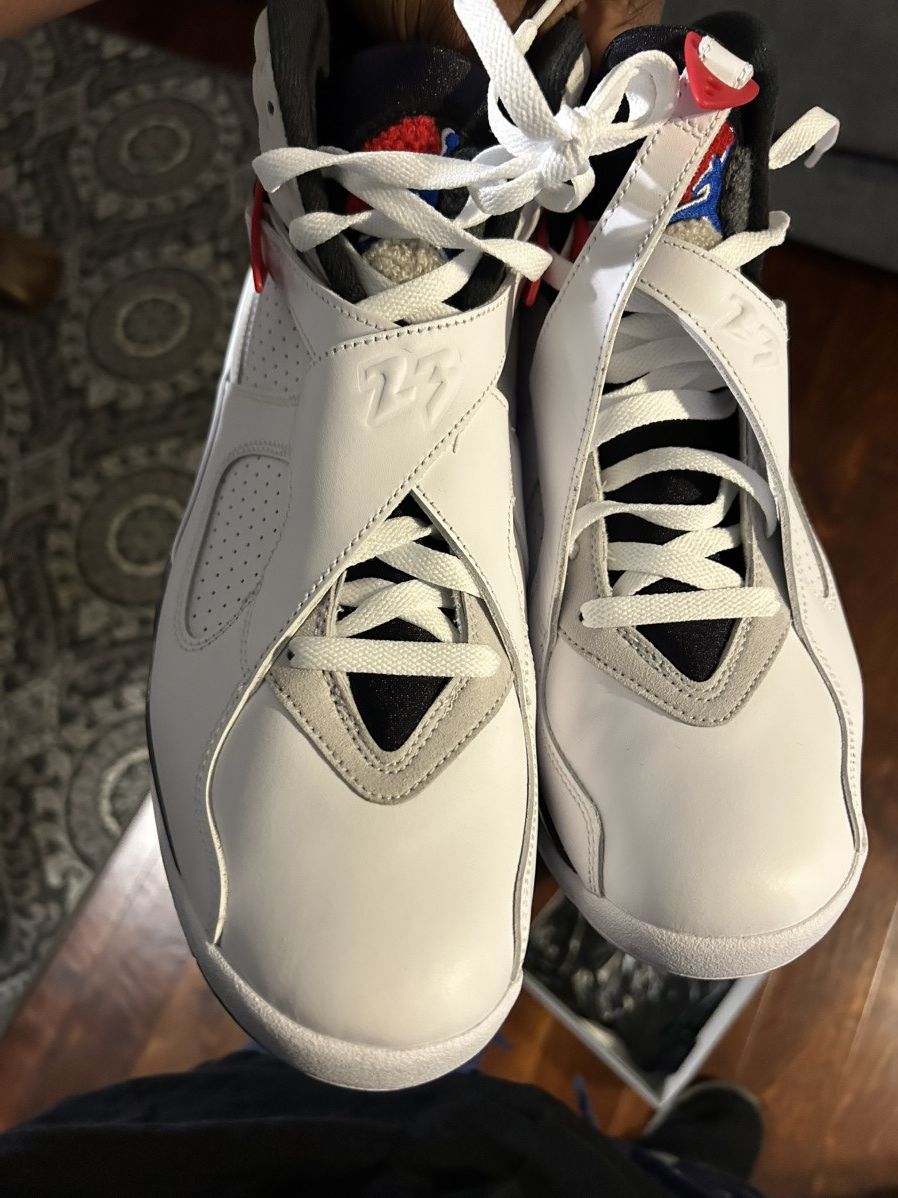 Jordan Brand Air Jordan 8 “Bugs Bunny” Size US 11.5 / EU 44-45 - 4 Thumbnail