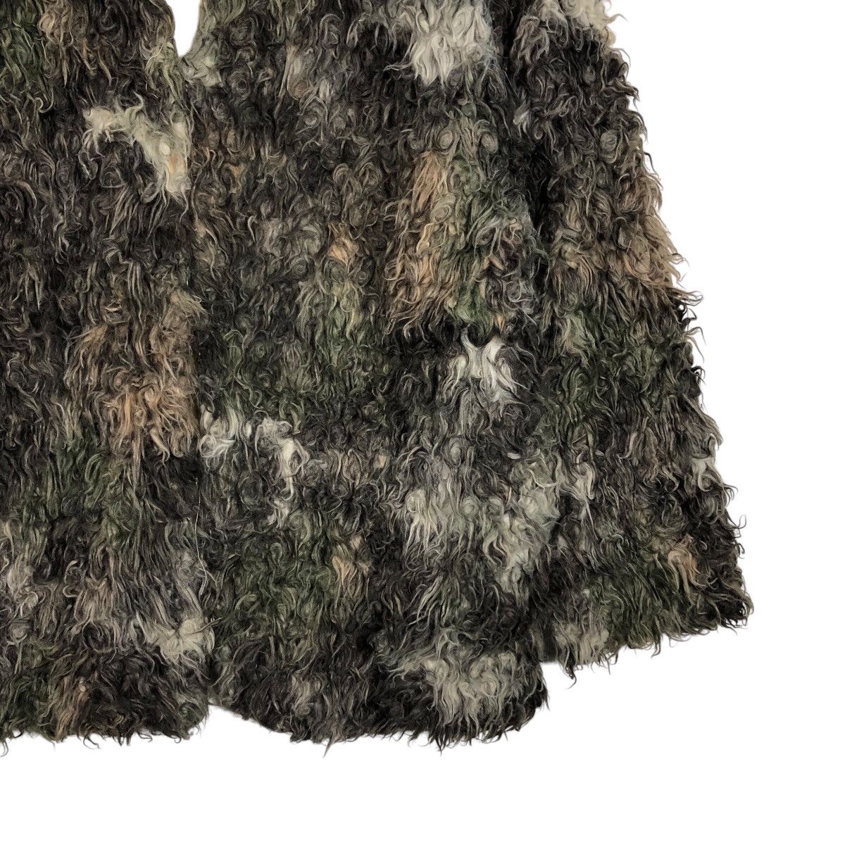 Japanese Brand 📌Vintage Bomber Jacket Design Moussy Fur Issey Miyake Size US M / EU 48-50 / 2 - 6 Thumbnail