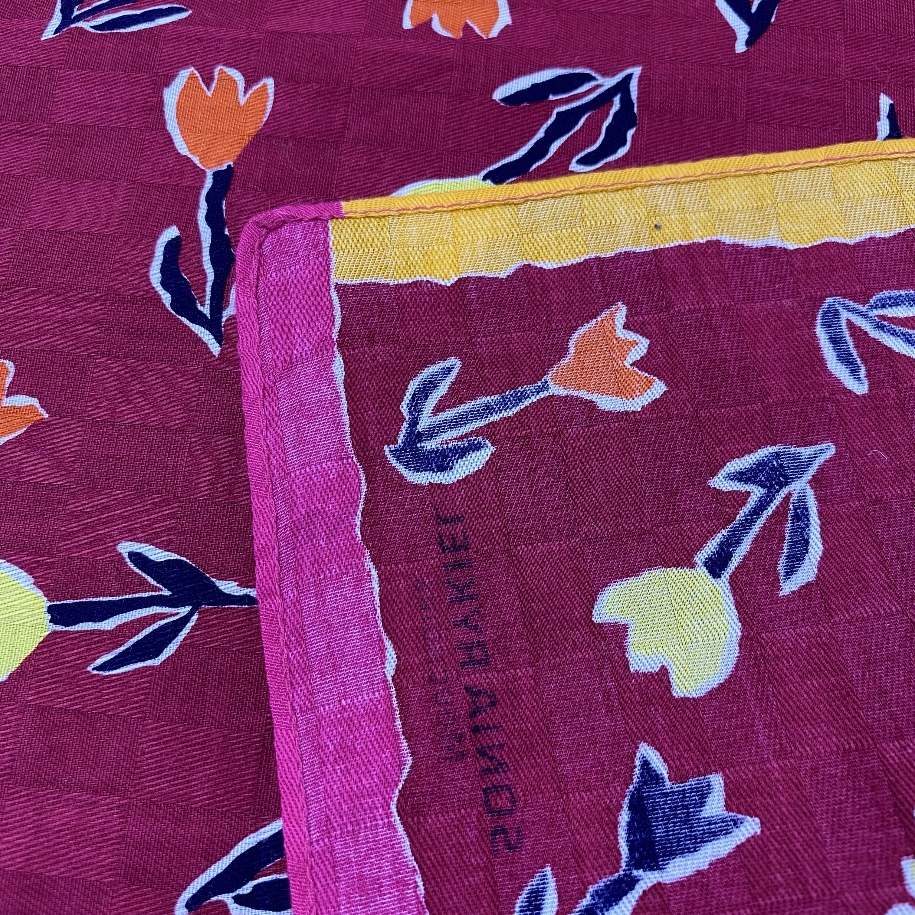 Sonia Rykiel Sonia Rykiel Handkerchief Neckerchief Bandana-B1597 Size ONE SIZE - 6 Thumbnail
