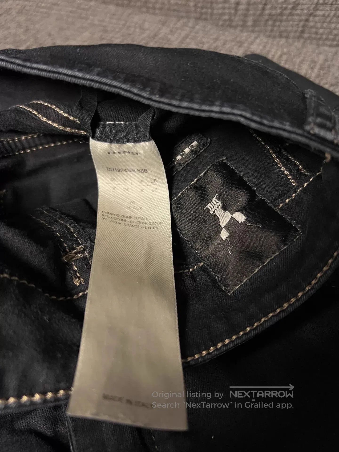 Rick Owens Black Cargo Utility Pants Size 30. Size US 30 / EU 46 - 7 Thumbnail