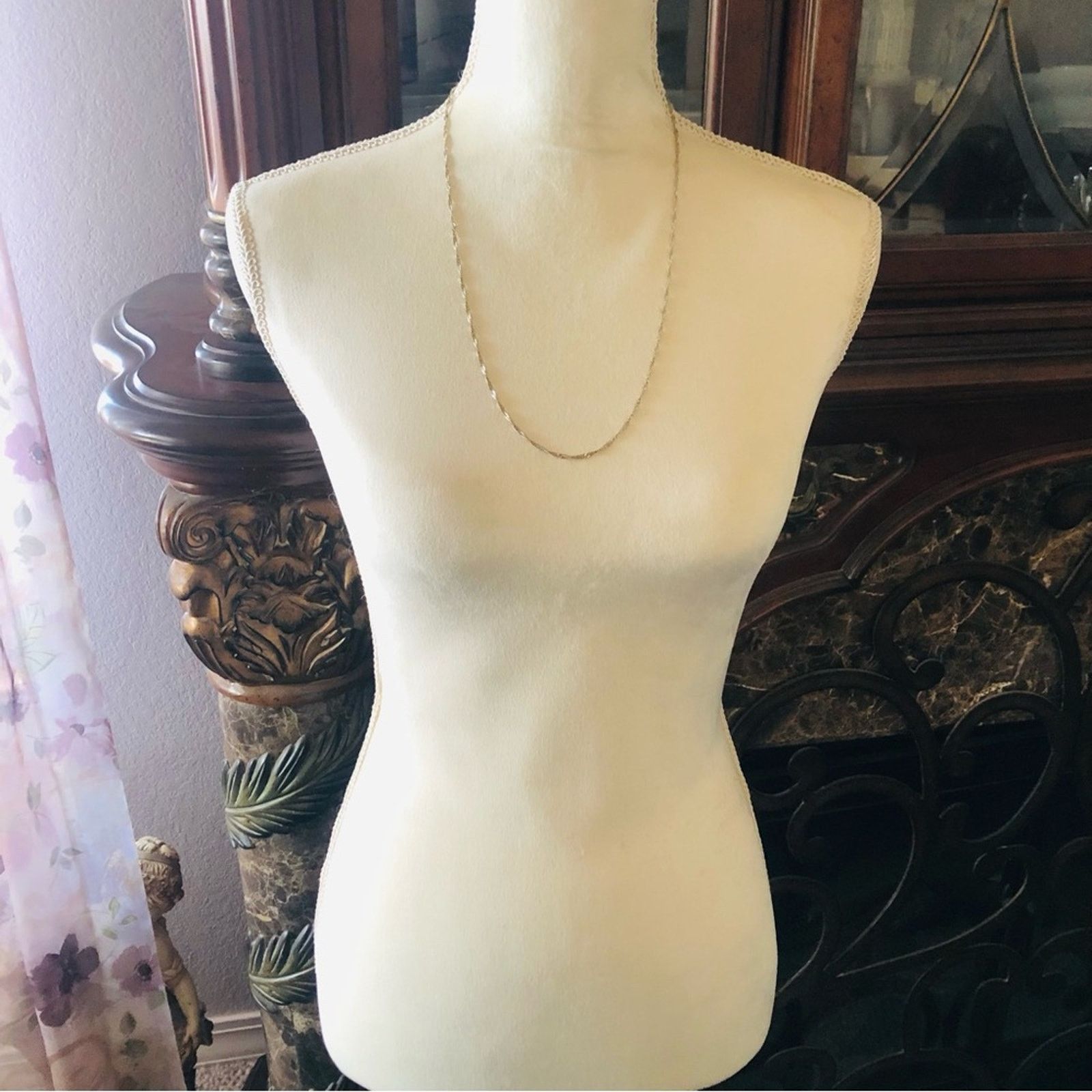 Vintage Vintage Italy 925 sterling silver Singapore chain necklace Size ONE SIZE - 5 Thumbnail