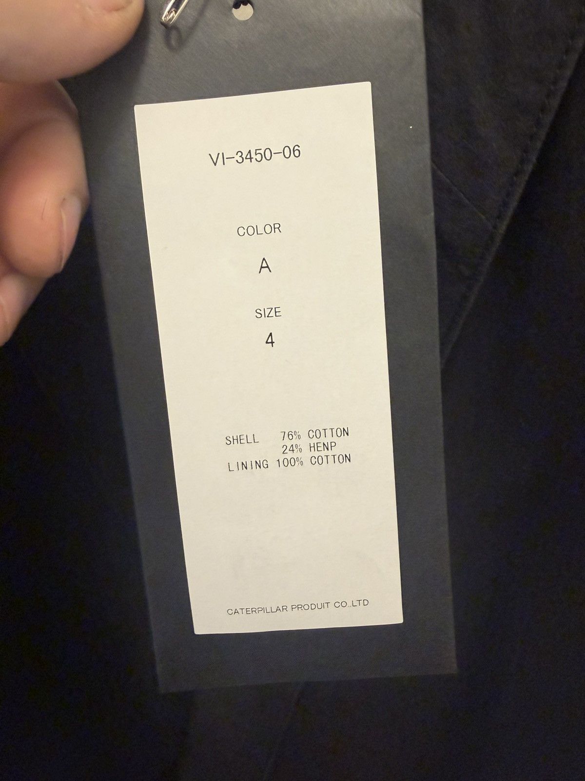 The Viridi-anne NWT $1160 Warrior Jacket Size US L / EU 52-54 / 3 - 3 Thumbnail