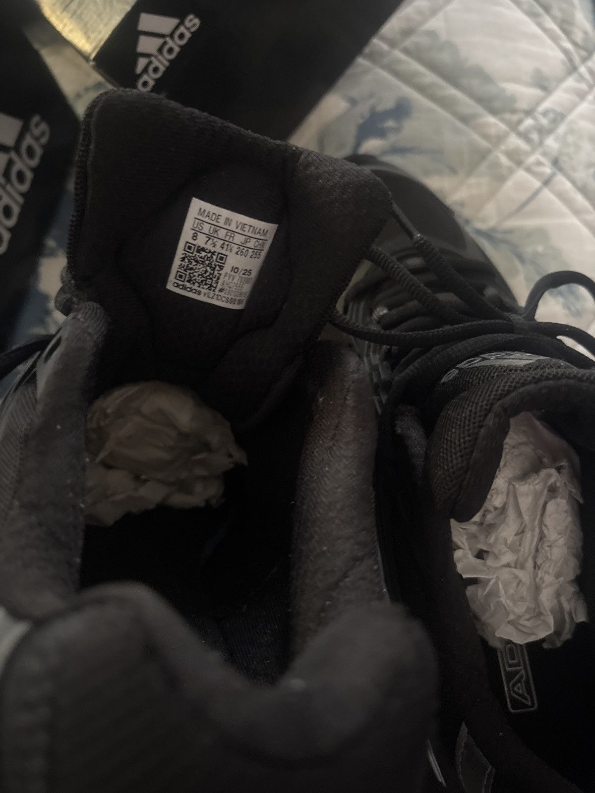 Adidas Black adidstar 2.0 Size US 8 / EU 41 - 1 Thumbnail