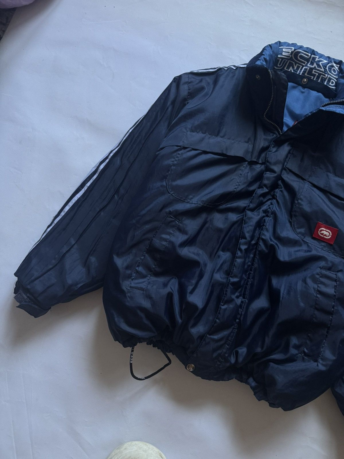 Ecko Unltd. Vintage Ecko Unltd Reversible Puffer Jacket – 2 Way Y2K Size US L / EU 52-54 / 3 - 8 Thumbnail