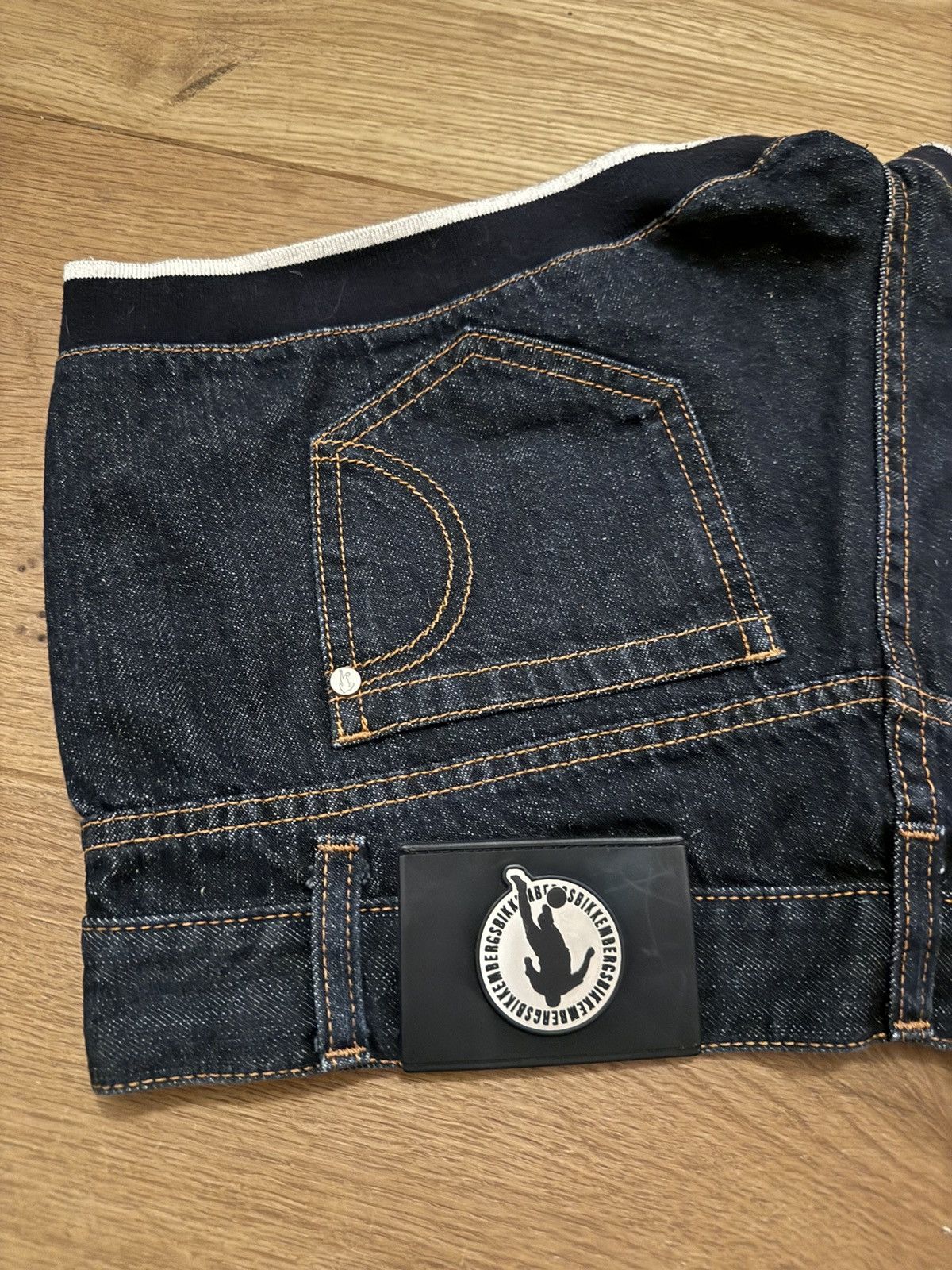 Dirk Bikkembergs Micro shorts by Dirk Bikkembergs Size 29" - 2 Thumbnail