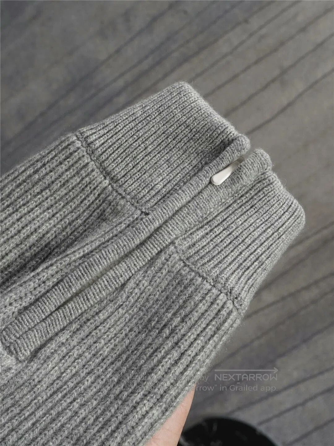 Brunello Cucinelli Brunello Cucinelli Cashmere Ribbed Pants. Size US 38 / EU 54 - 5 Thumbnail