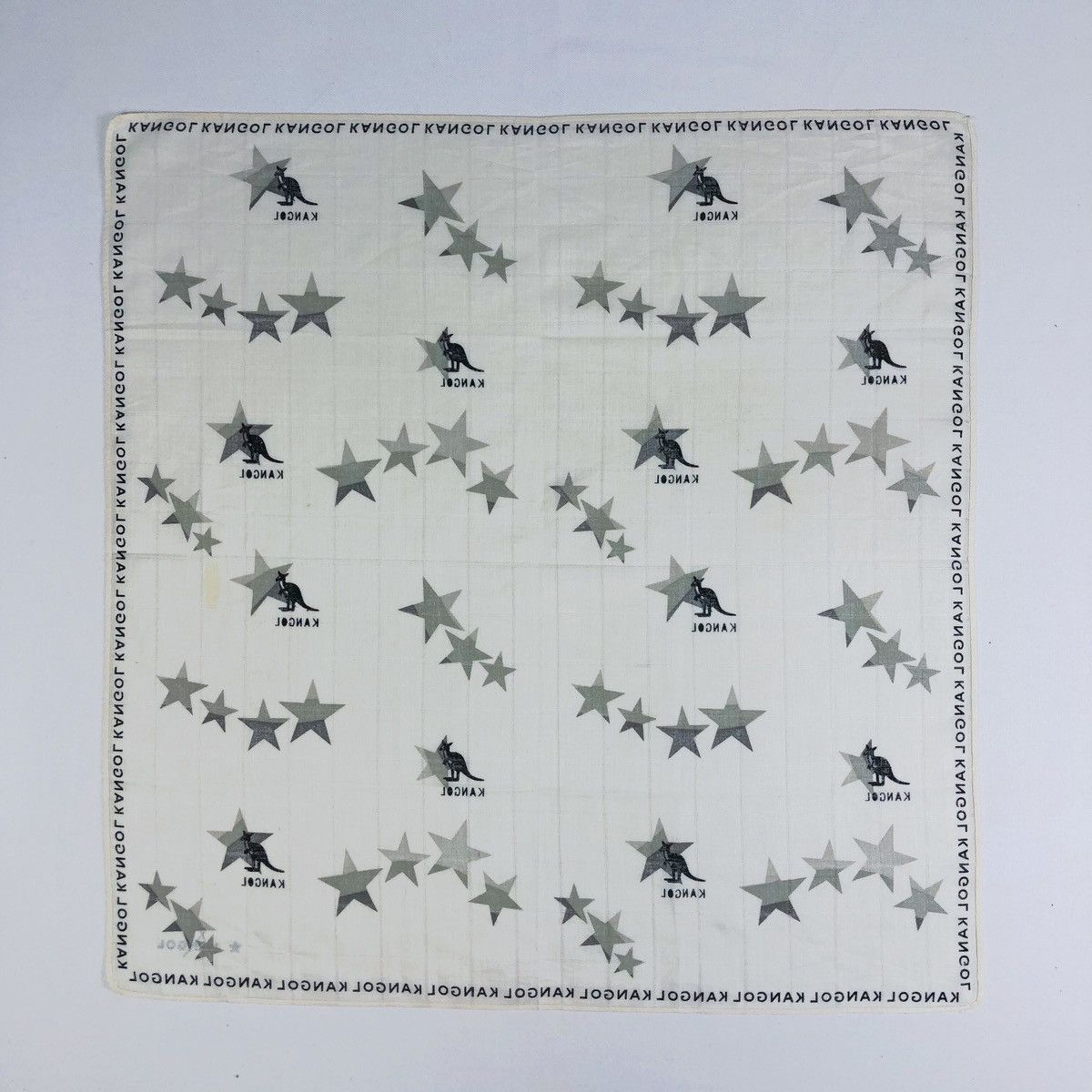 Kangol Rare Vintage Kangol Handkerchief Bandana Size ONE SIZE - 4 Thumbnail