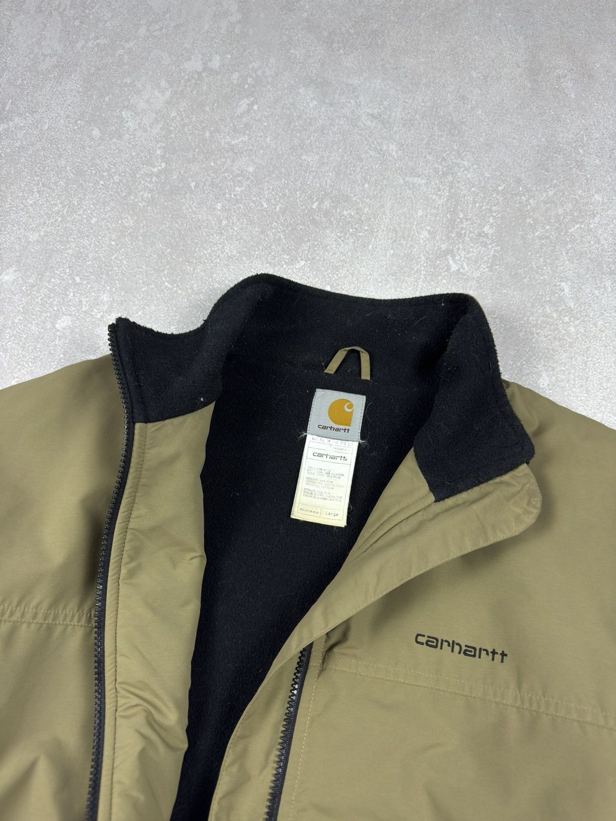 Carhartt Vintage Carhartt Desert Shell Army Nylon Bomber Jacket Size US L / EU 52-54 / 3 - 3 Thumbnail