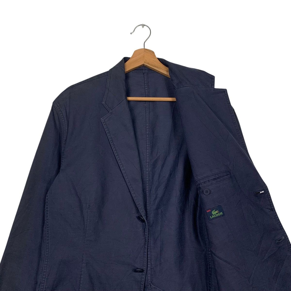 Lacoste Vintage LACOSTE Blazer Casual Jacket #2563-C116 Size US L / EU 52-54 / 3 - 9 Thumbnail