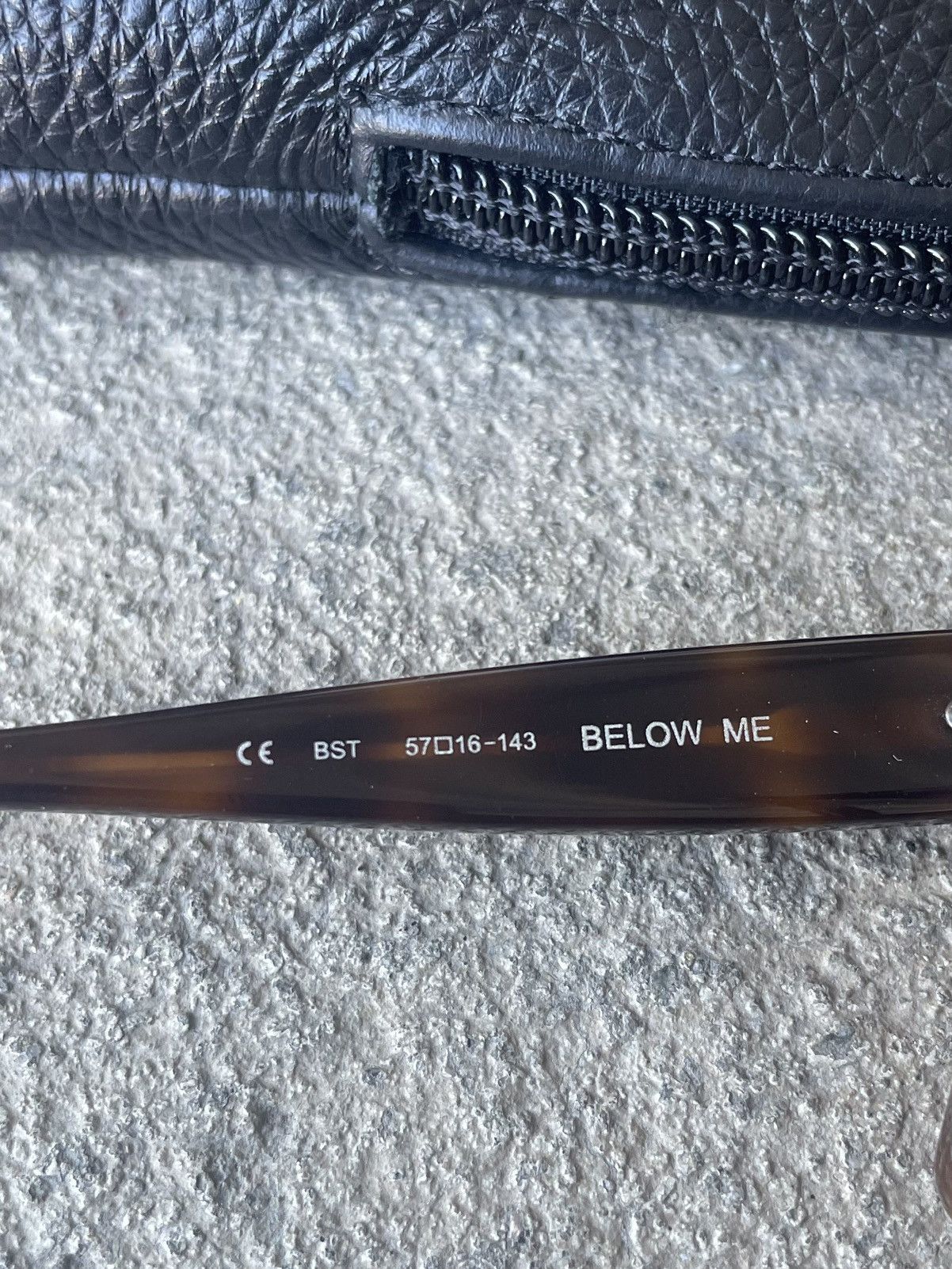 Chrome Hearts Chrome Hearts ‘Below Me’ Glasses Size ONE SIZE - 5 Thumbnail