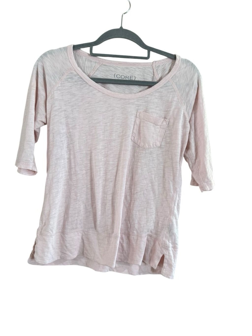 J.Crew Women's CORE Pink Short Sleeve Tee M Size M / US 6-8 / IT 42-44 - 2 Thumbnail