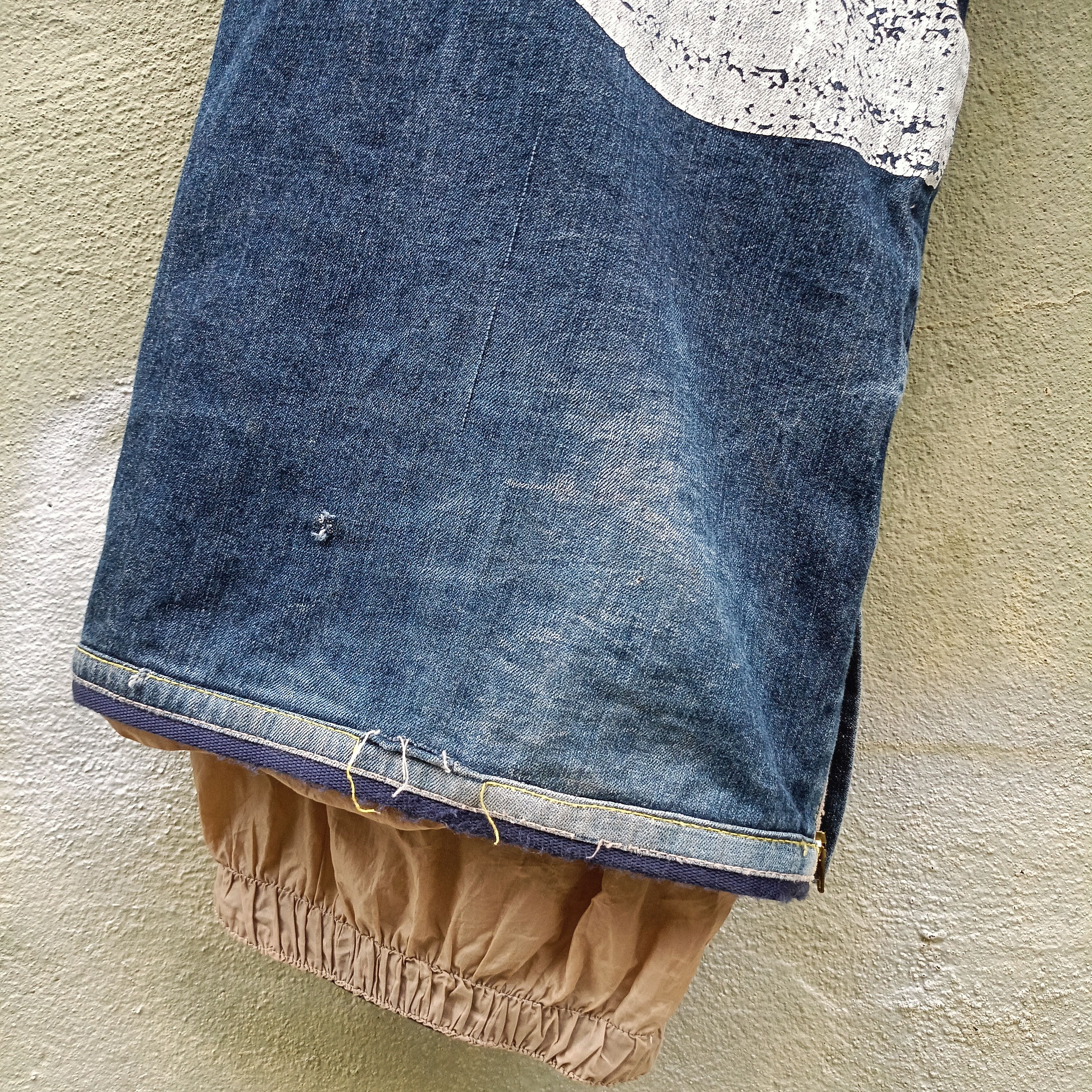 Japanese Brand × Vintage Snowboard Sessions Neff 👖 jeans Size US 38 / EU 54 - 15 Thumbnail