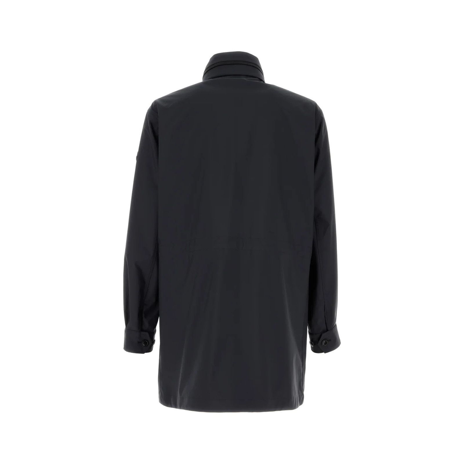 Moncler MONCLER Lanche Midnight Blue Polyester Jacket New (Men's siz Size US XL / EU 56 / 4 - 2 Thumbnail