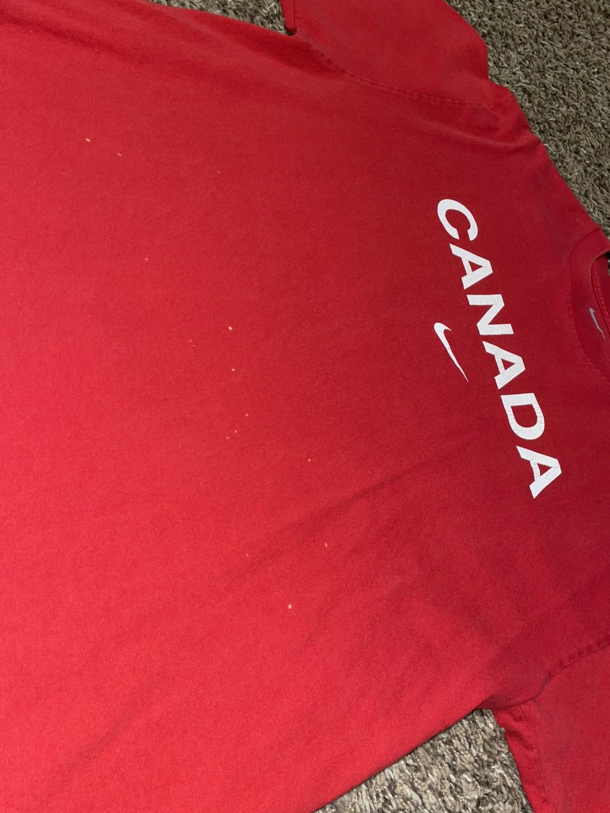 Nike Nike Canada T-Shirt Size US L / EU 52-54 / 3 - 5 Thumbnail