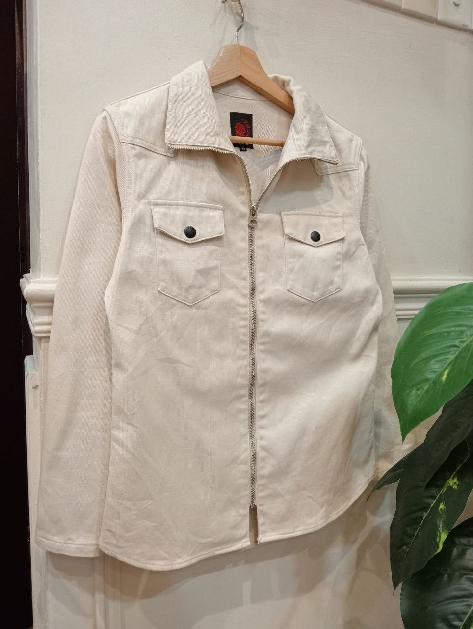 Redmoon REDMOON JAPAN ZIPPER JACKET SIZE 38 Size US S / EU 44-46 / 1 - 1 Thumbnail