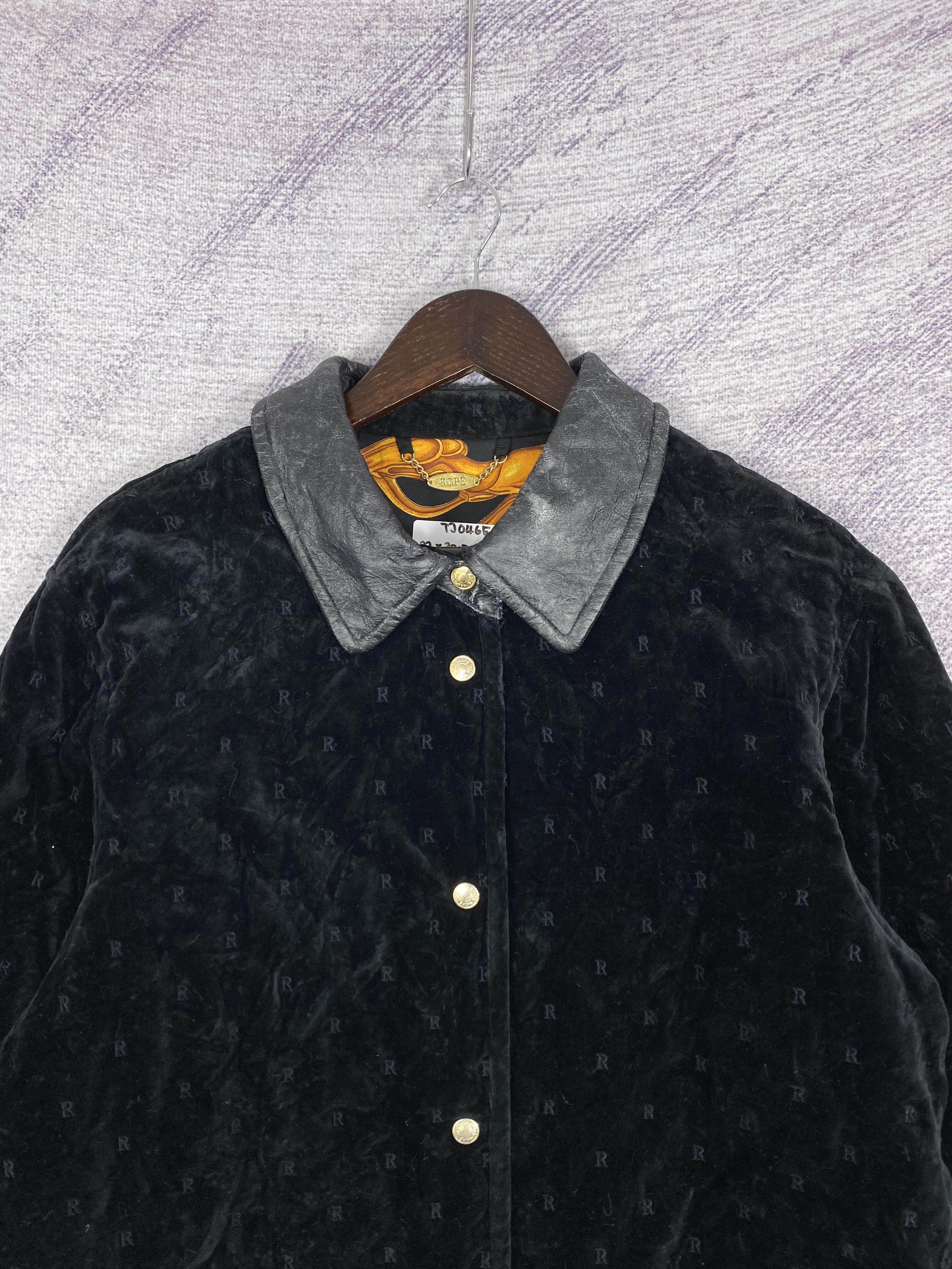 Japanese Brand × Vintage Vintage Rope Button Up Wool Jacket Size US M / EU 48-50 / 2 - 2 Thumbnail