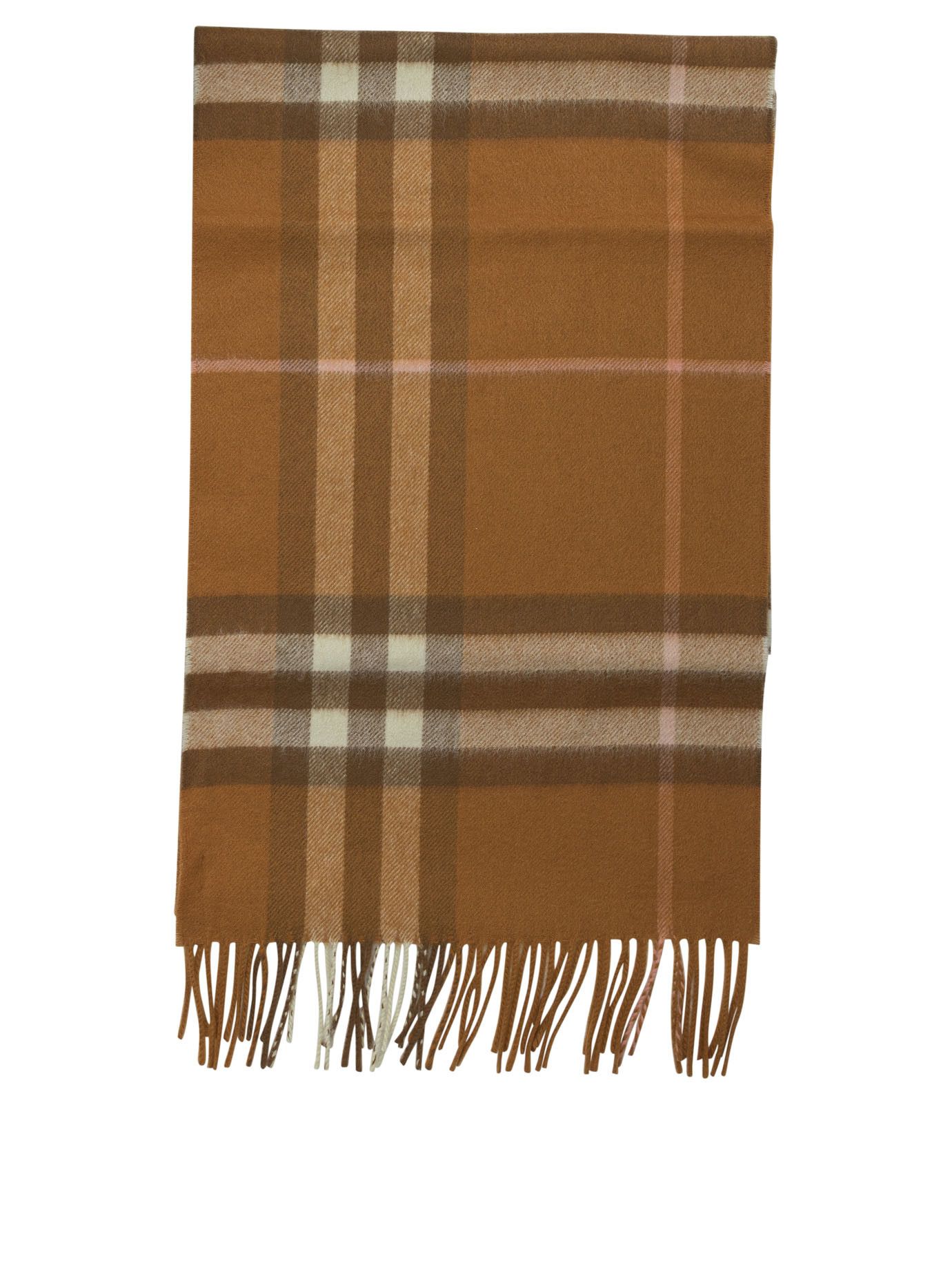 Burberry Check Scarf Size ONE SIZE - 1 Thumbnail
