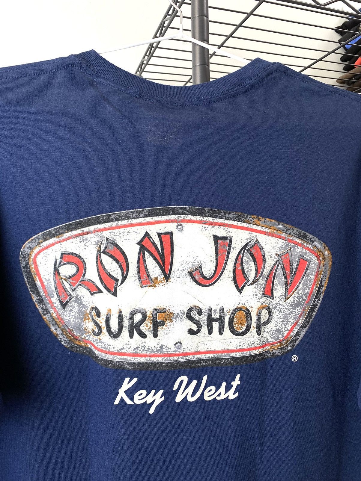 Vintage 00’s Vintage Ron Jon Surf Style Faded T Shirt O’Neill Size US L / EU 52-54 / 3 - 5 Thumbnail