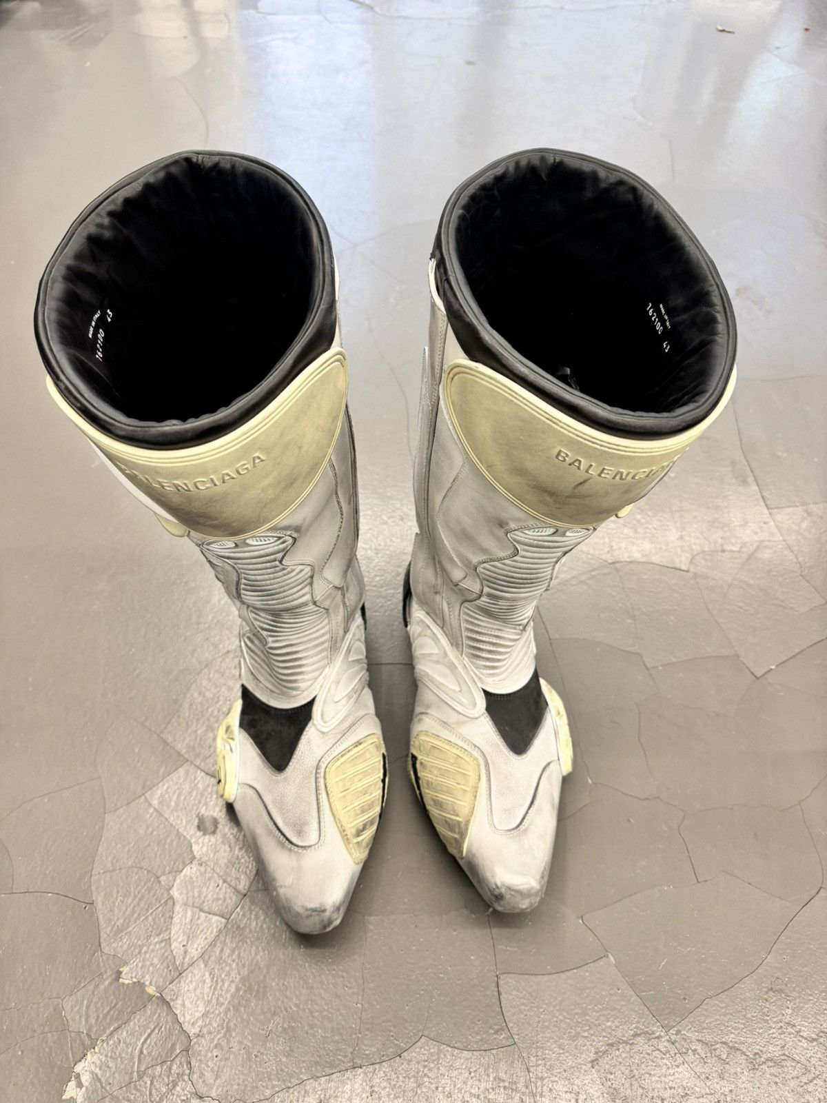 Balenciaga Balenciaga biker boots Size US 10 / EU 43 - 1 Thumbnail