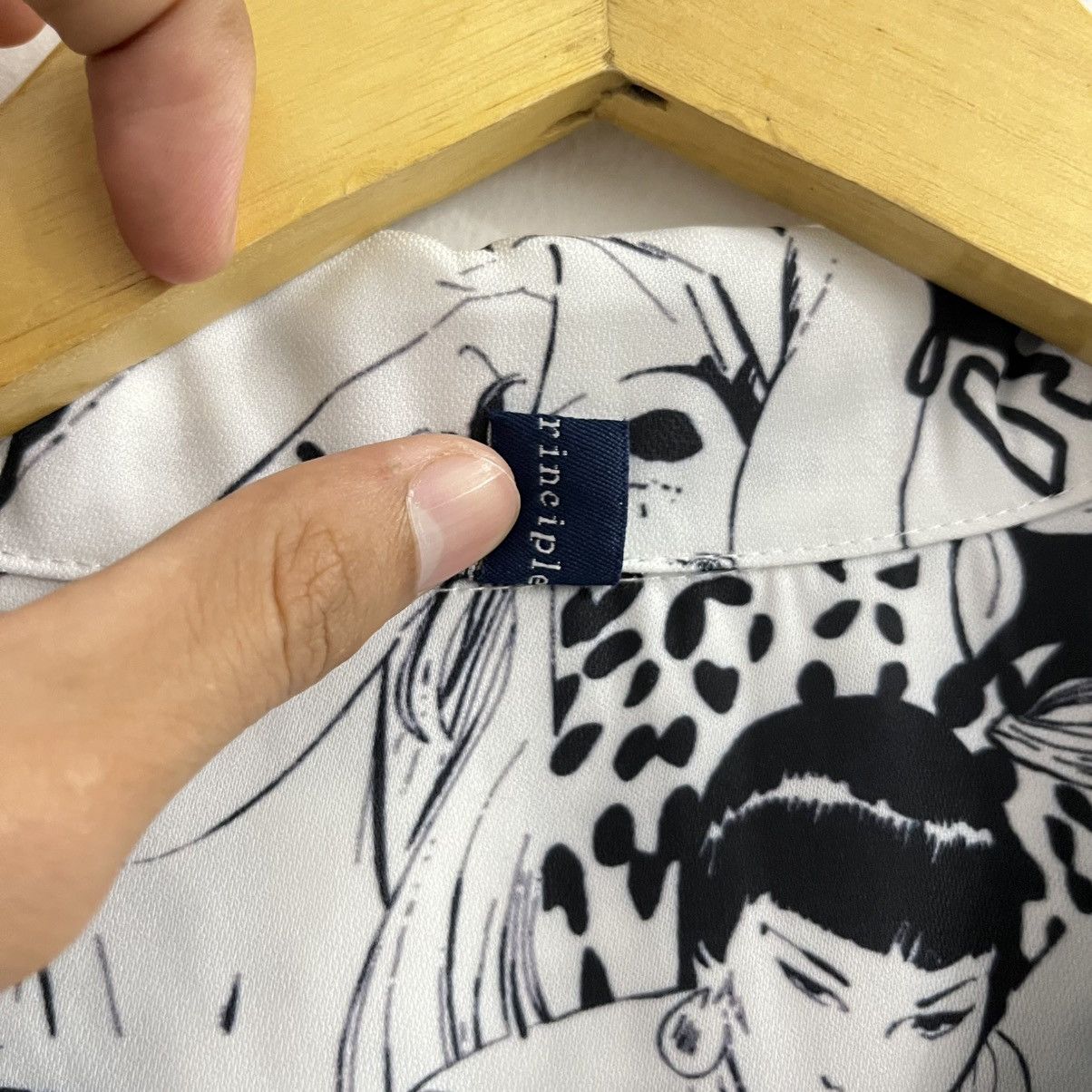 Hysteric Glamour Equator Principle Pop Manga Comic Shirt Size US M / EU 48-50 / 2 - 5 Thumbnail