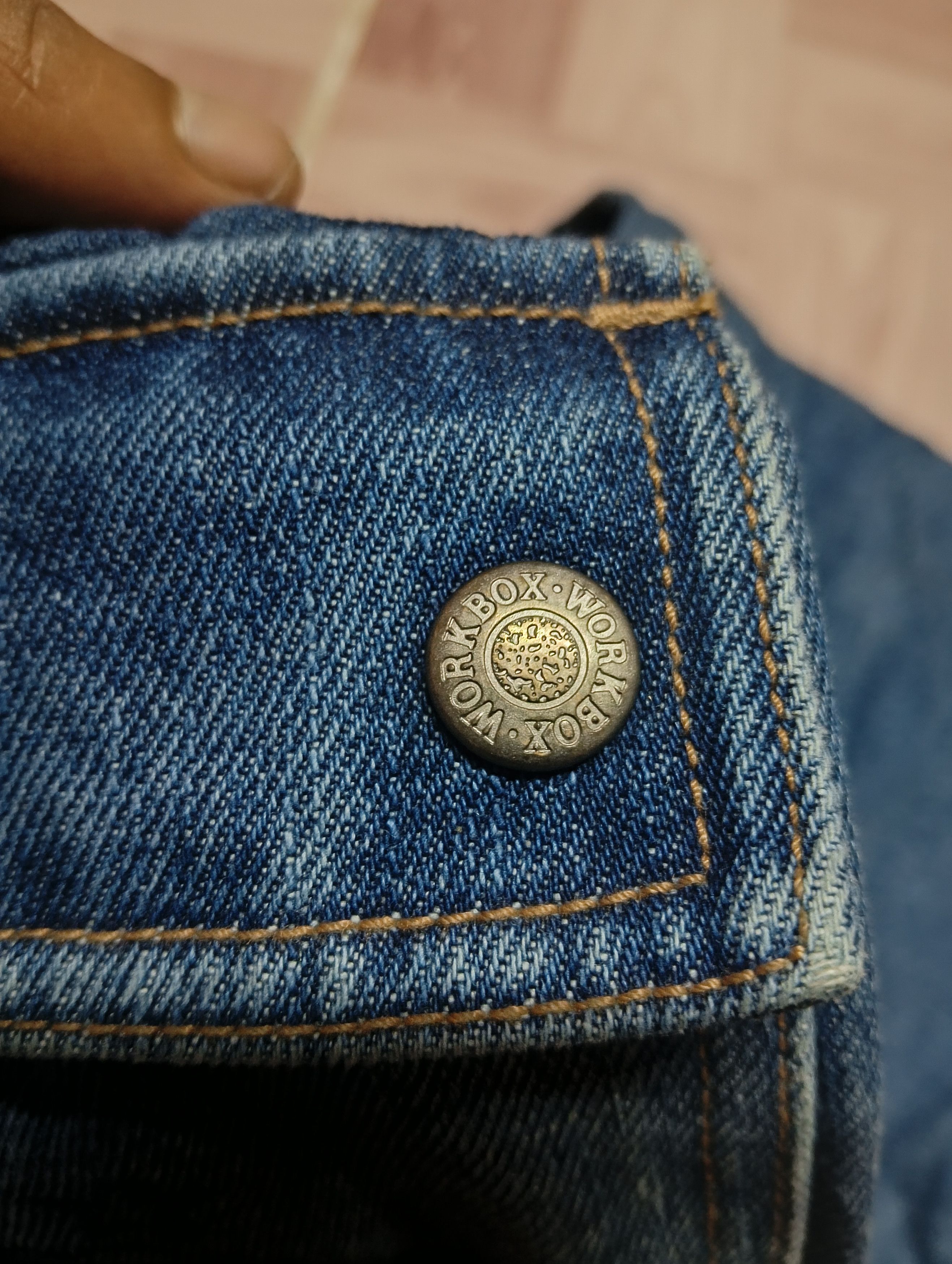 Japanese Brand workbox baggy jeans Size US 28 / EU 44 - 9 Thumbnail