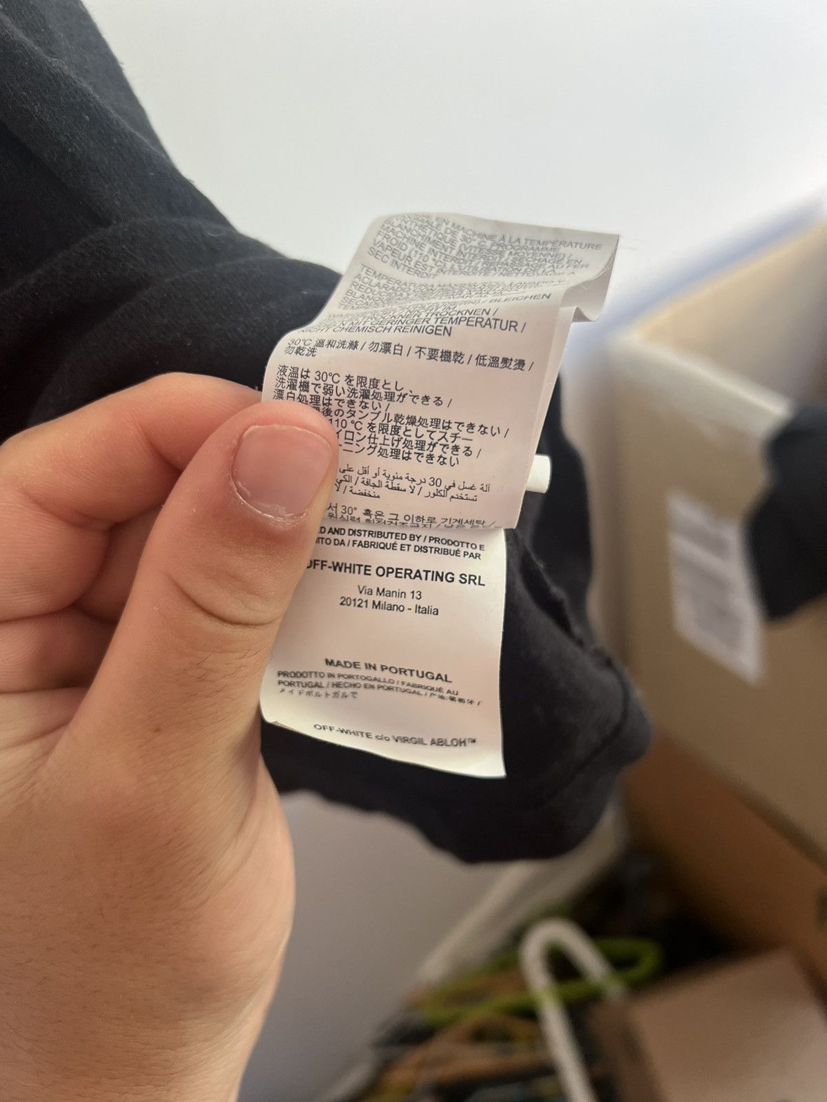 Off-White Off white Backbone Arrow Logo TEE Size US S / EU 44-46 / 1 - 11 Thumbnail