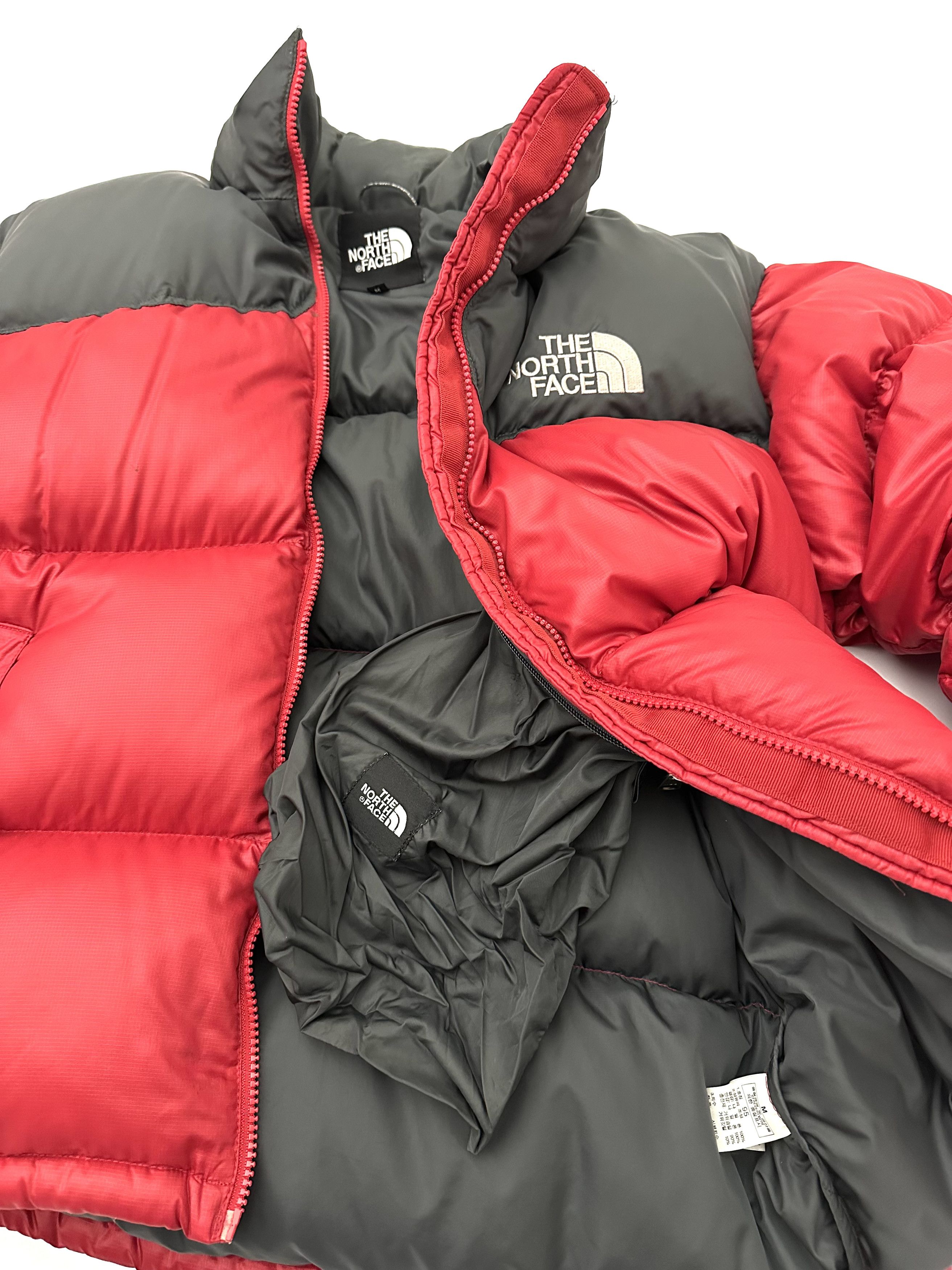 The North Face The North Face Vintage Down Puffer Nuptse Jacket 700 Size US M / EU 48-50 / 2 - 7 Thumbnail